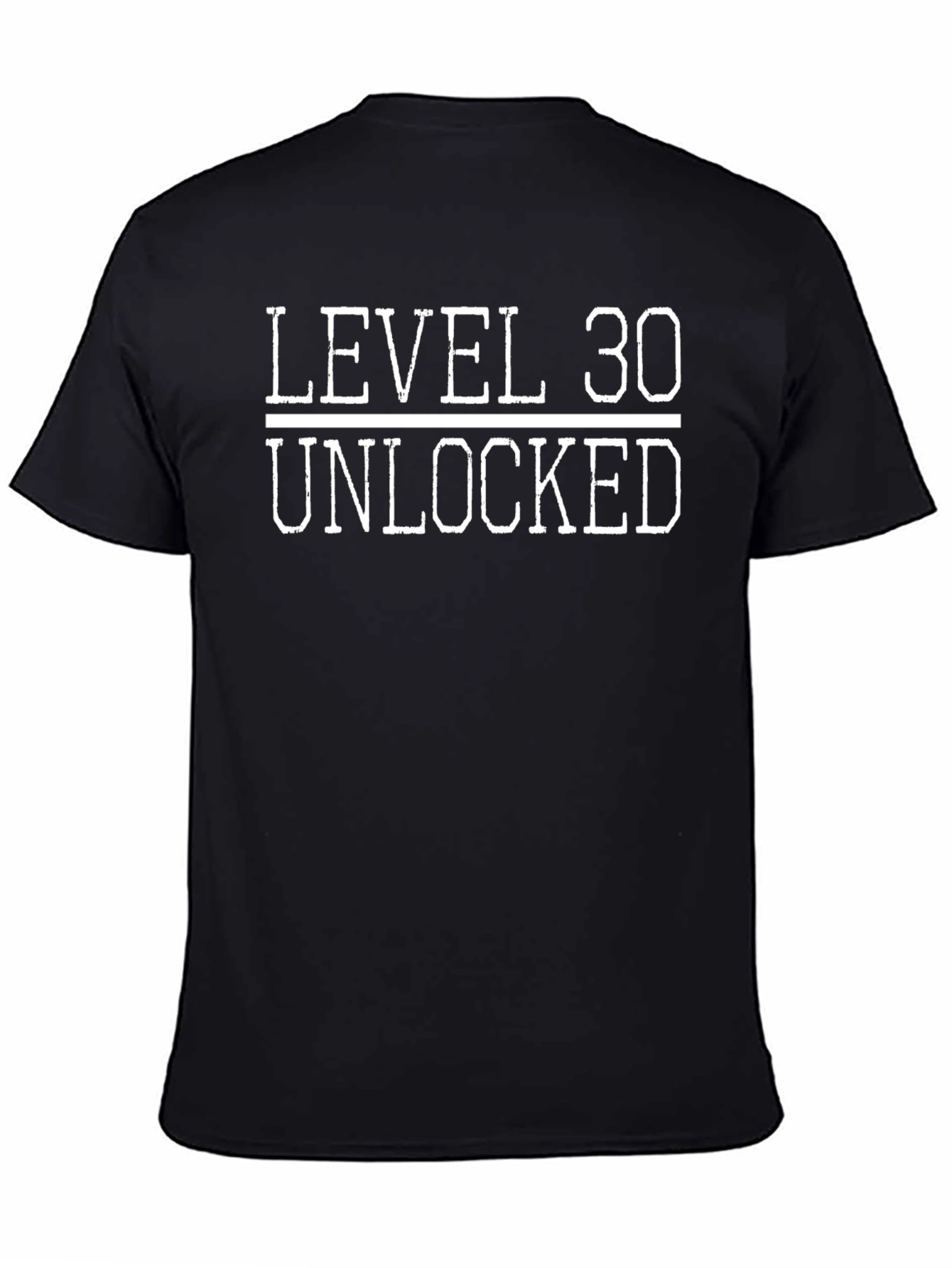 Level 30 Unlocked Graphic Tee - Birthday Gift