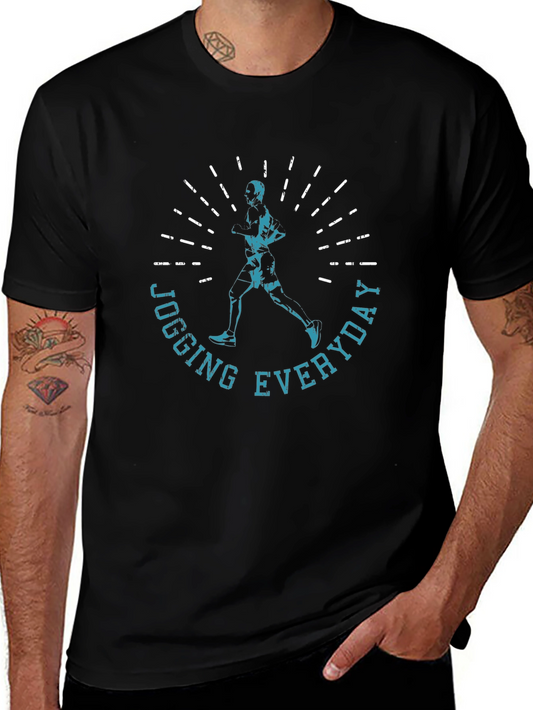 Jogging Everyday Tee - Stylish Comfort