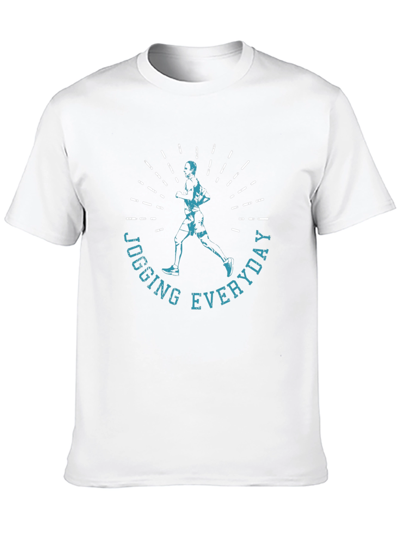 Jogging Everyday Tee - Stylish Comfort