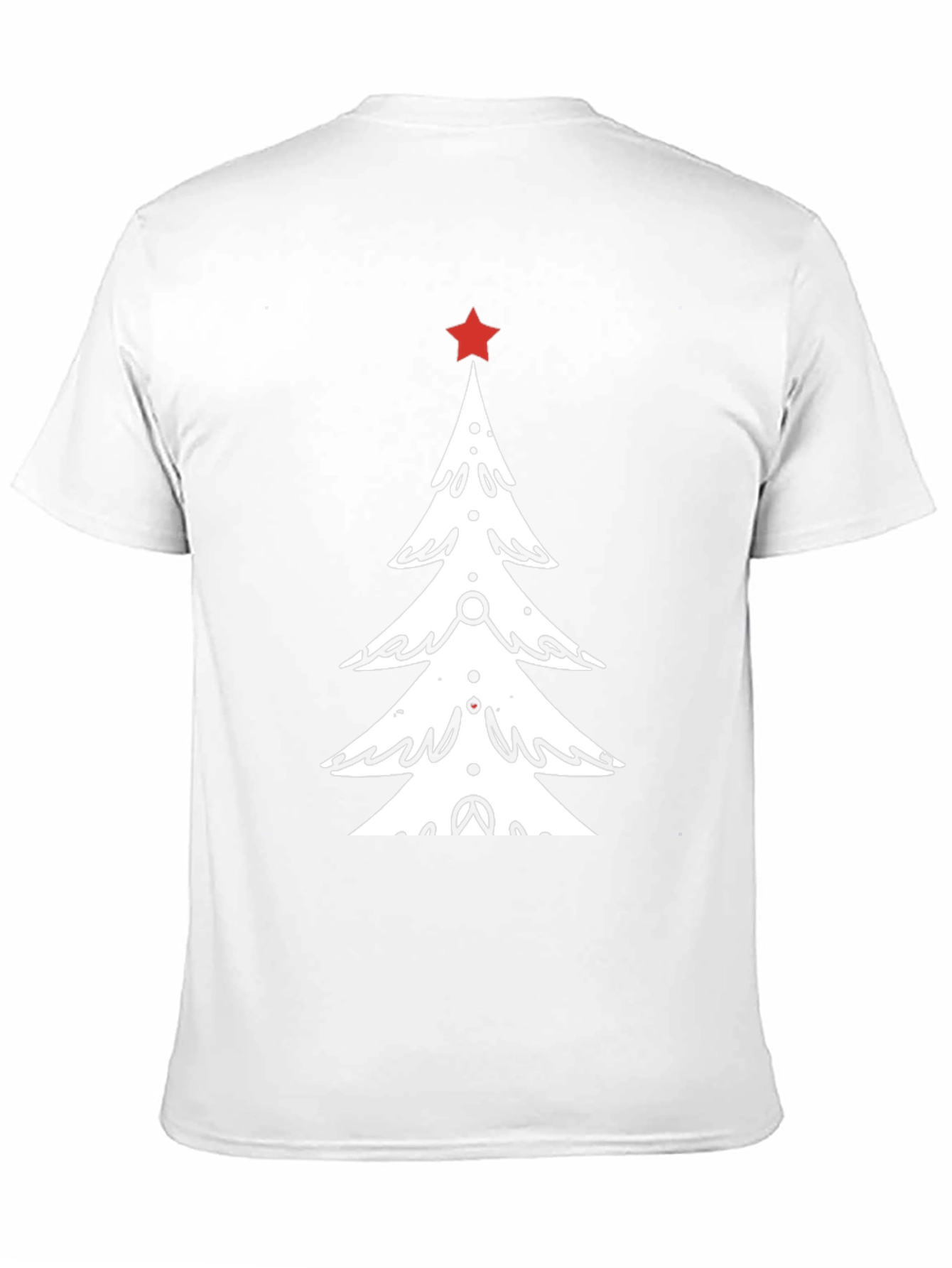 Festive Christmas Tree Graphic Tee