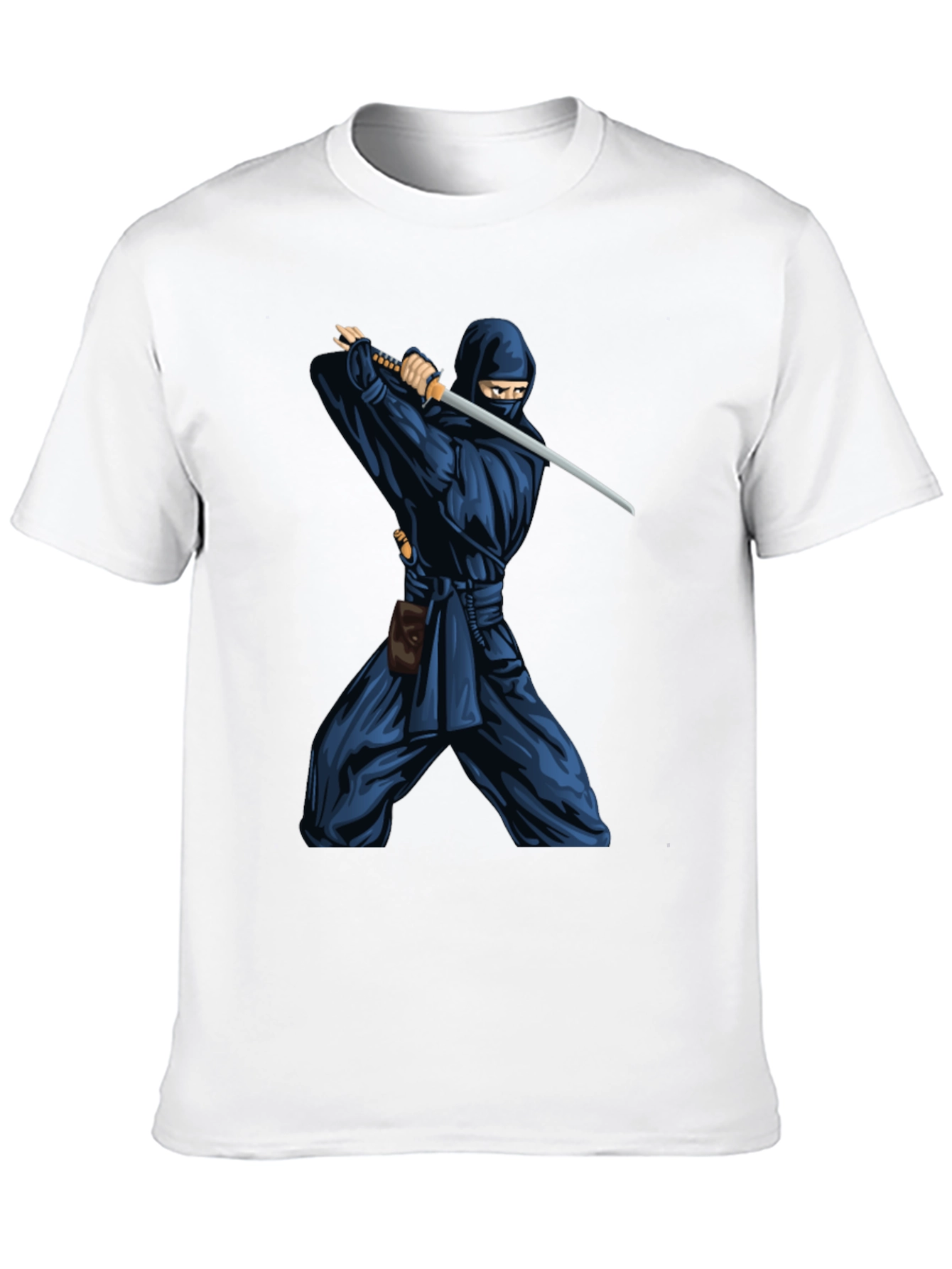 Ninja Warrior Graphic Tee - Stealth Style!