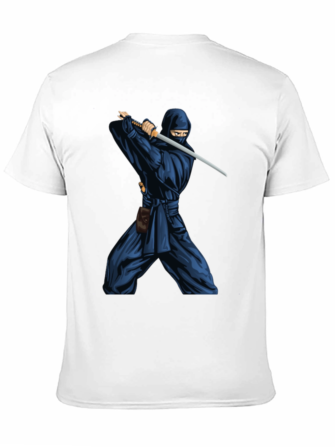 Ninja Warrior Graphic Tee - Stealth Style!