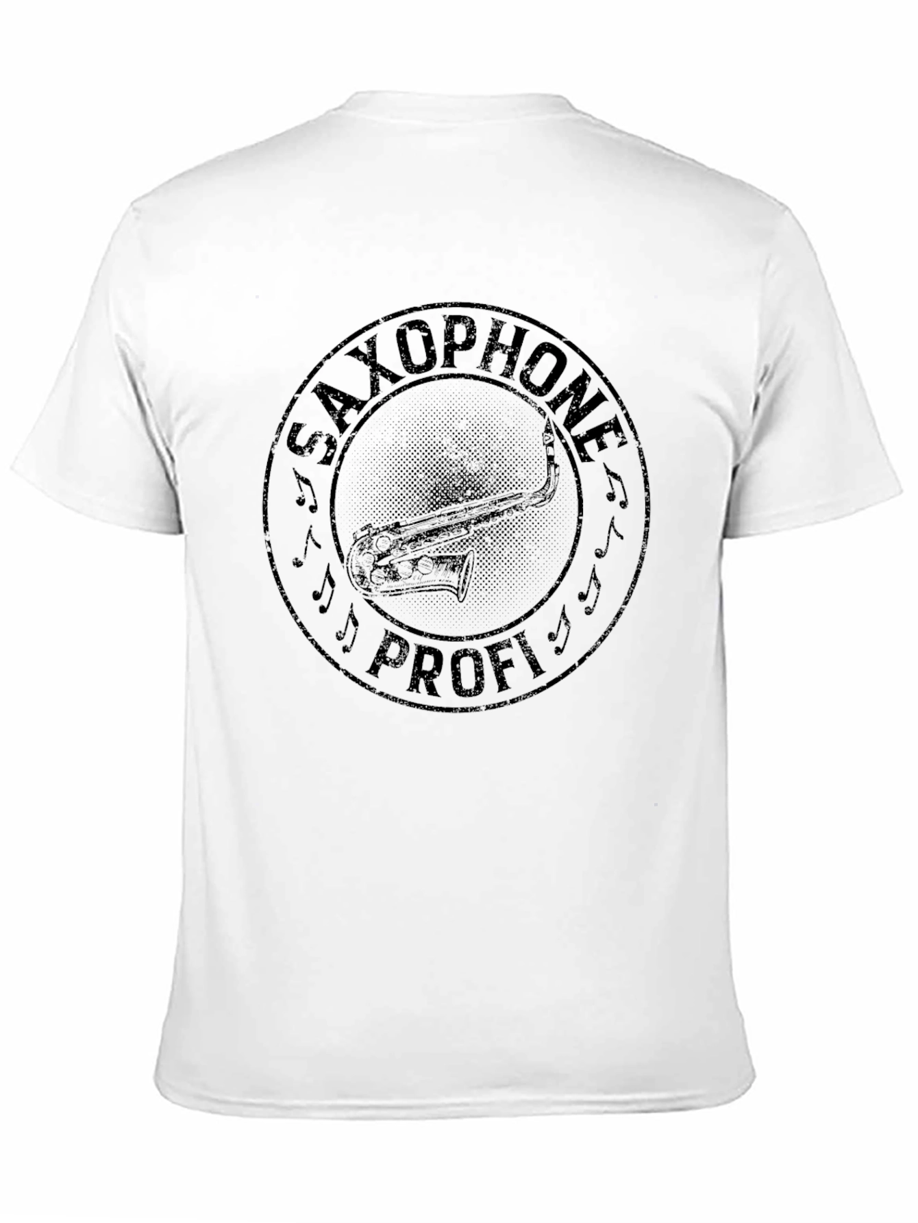 Saxophone Profi Graphic T-Shirt