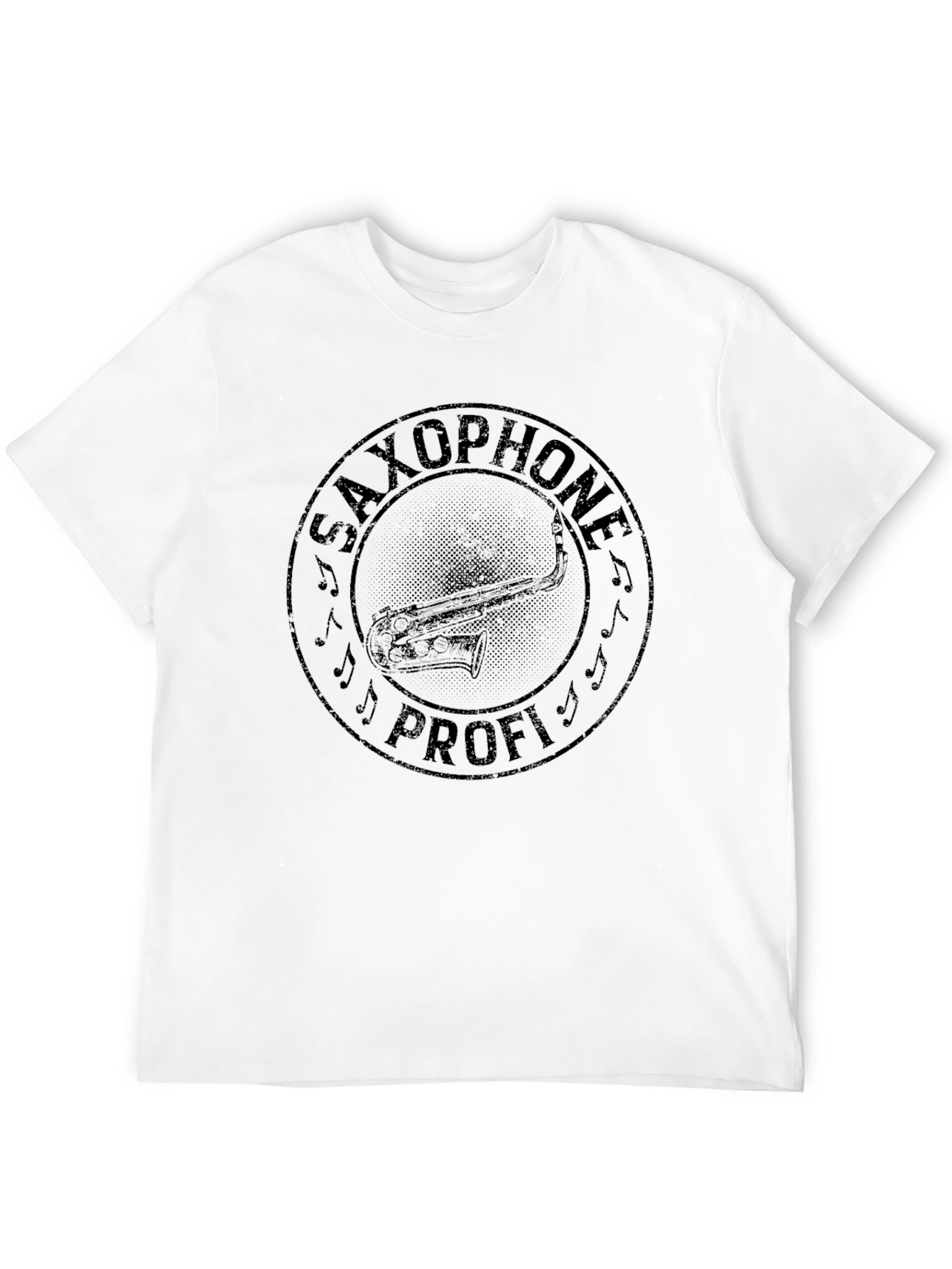Saxophone Profi Graphic T-Shirt