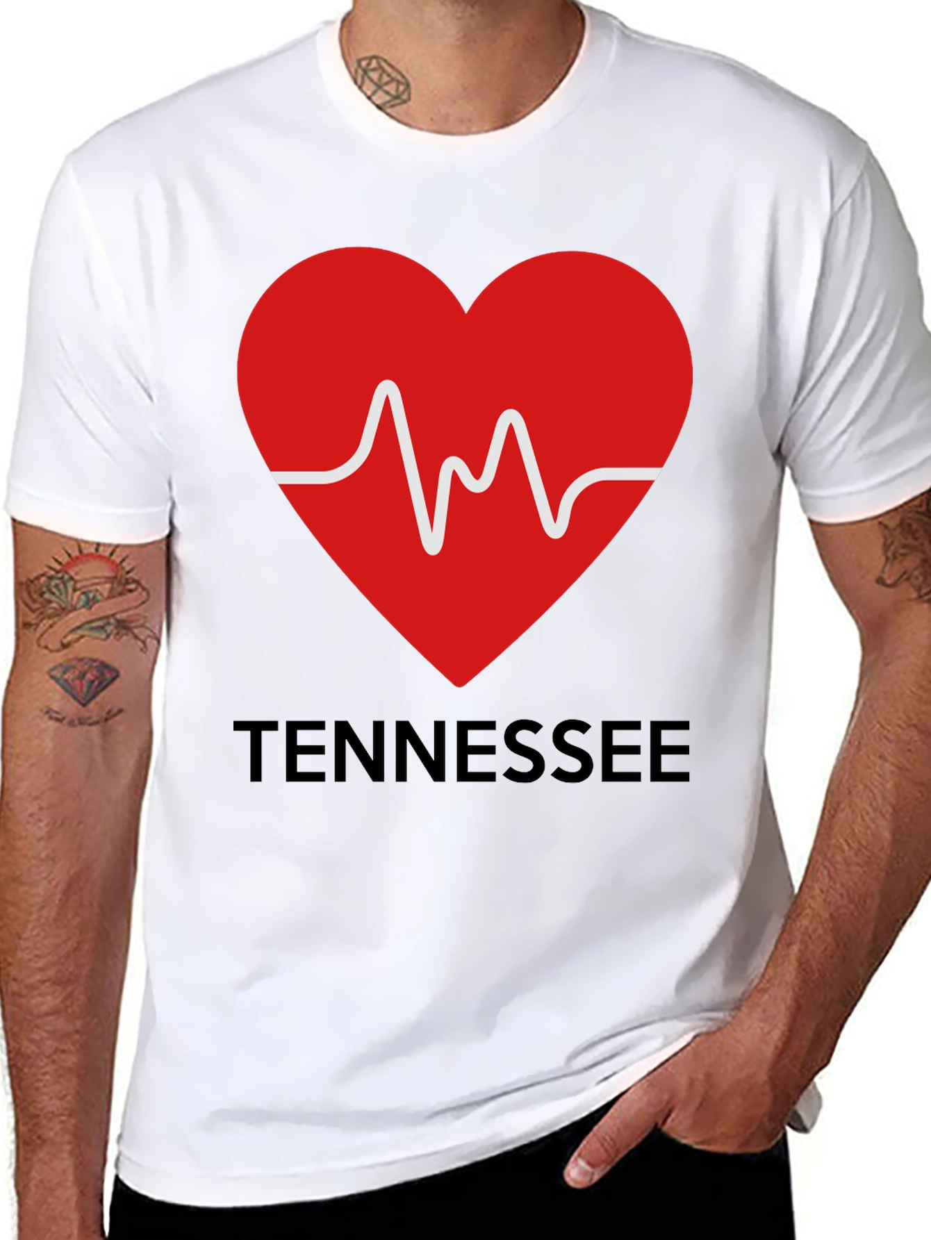 Tennessee Heartbeat T-Shirt