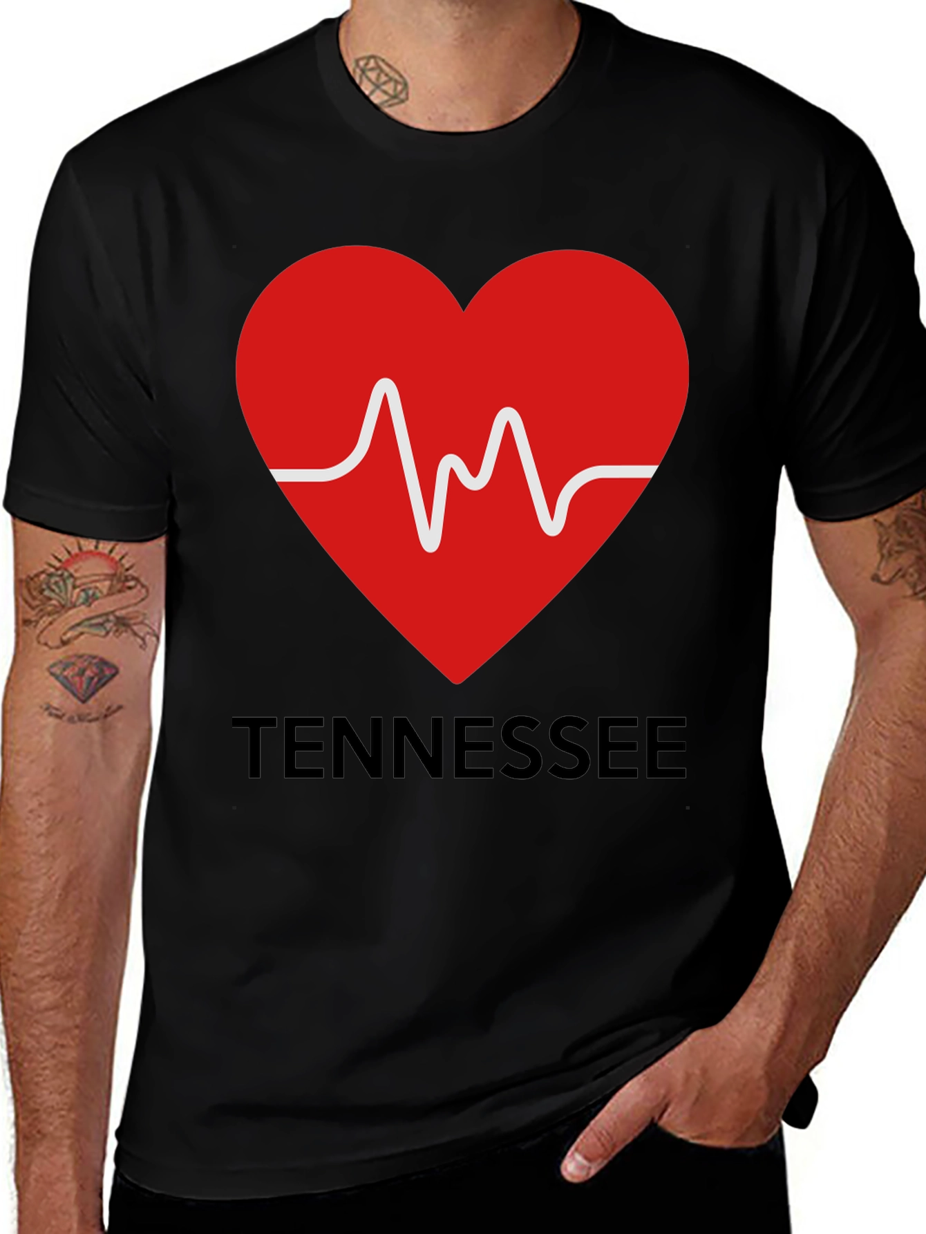 Tennessee Heartbeat T-Shirt