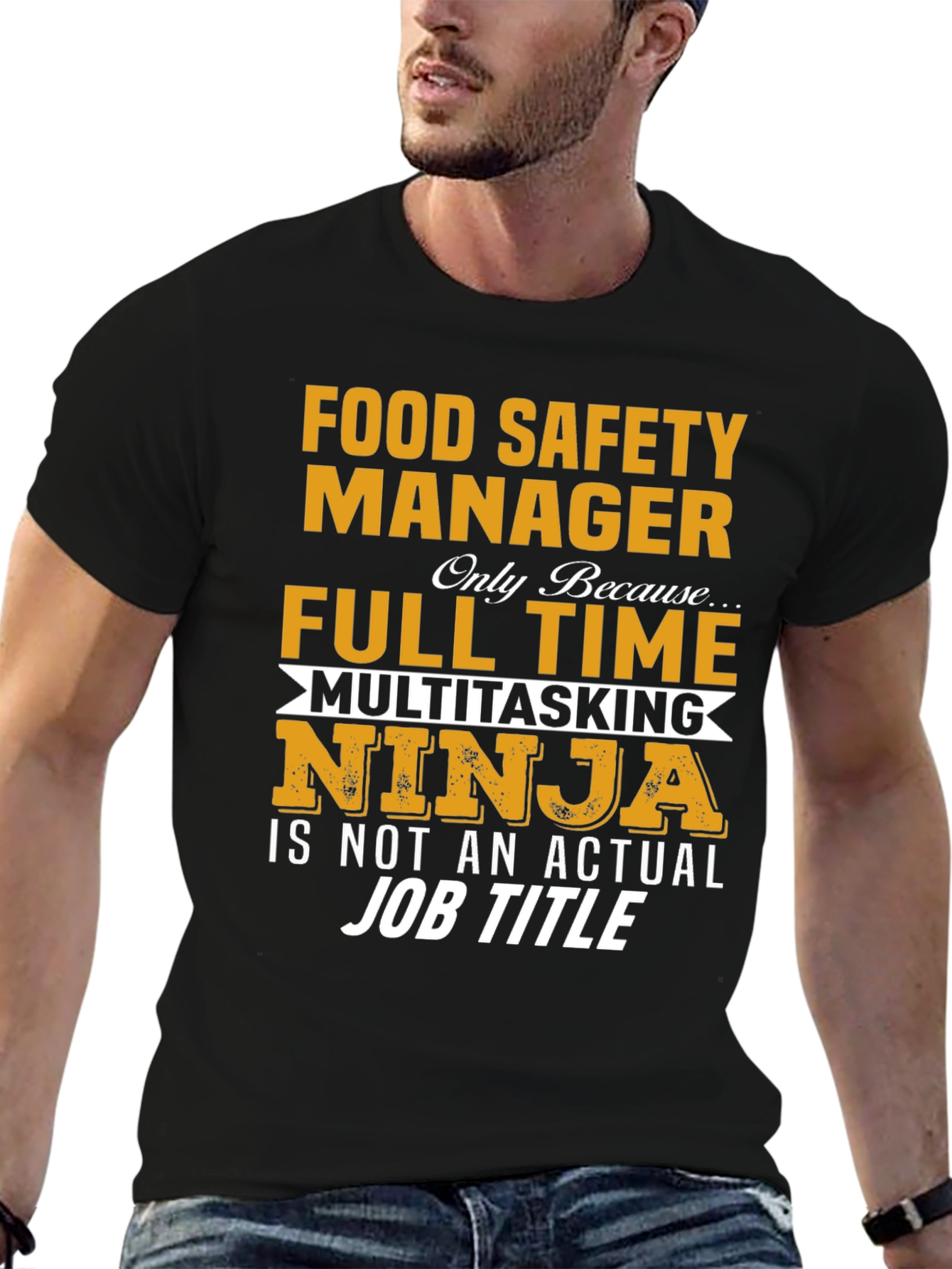 Food Safety Manager T-Shirt: Multitasking Ninja