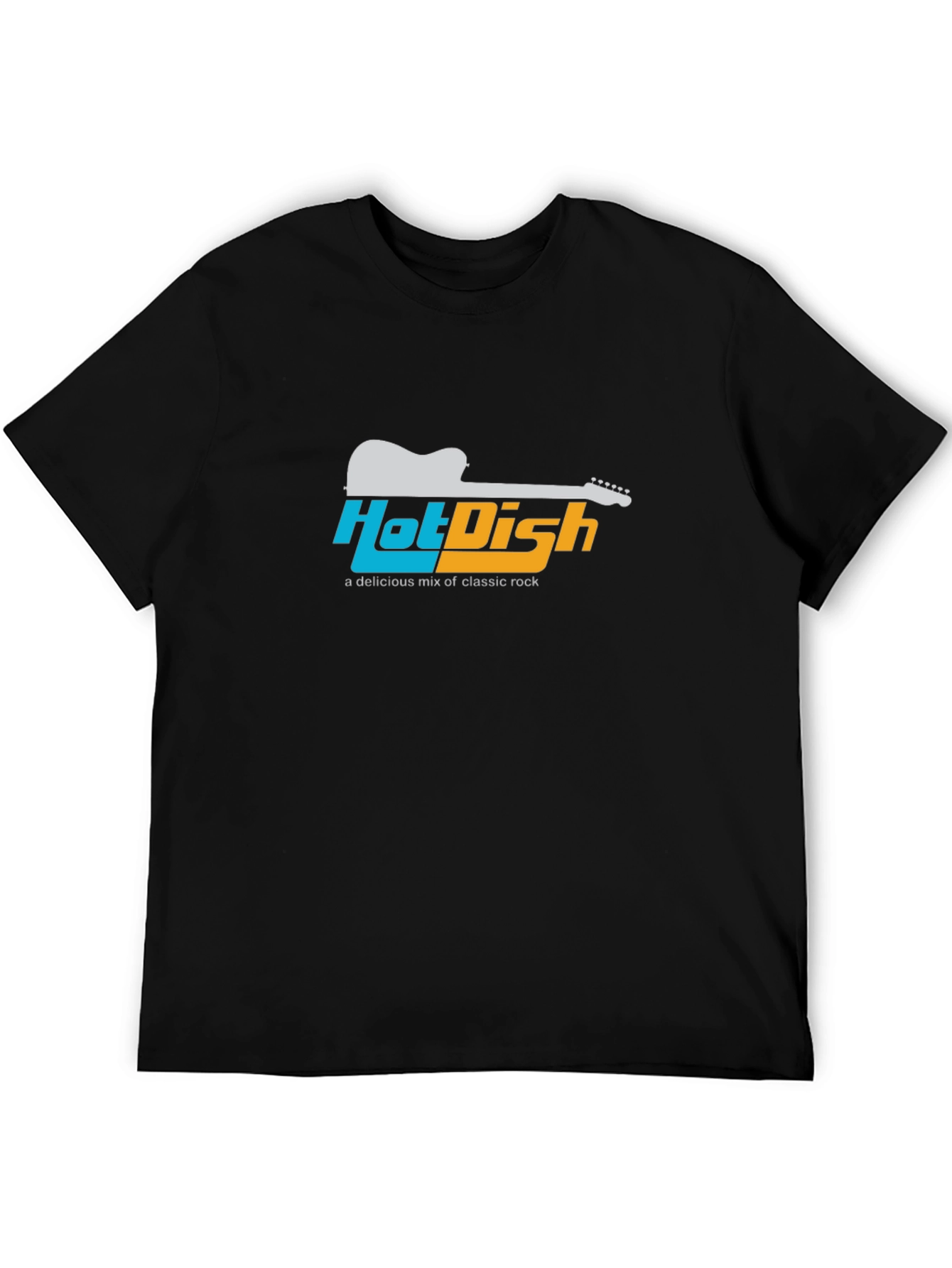 Hot Dish Classic Rock Graphic T-Shirt