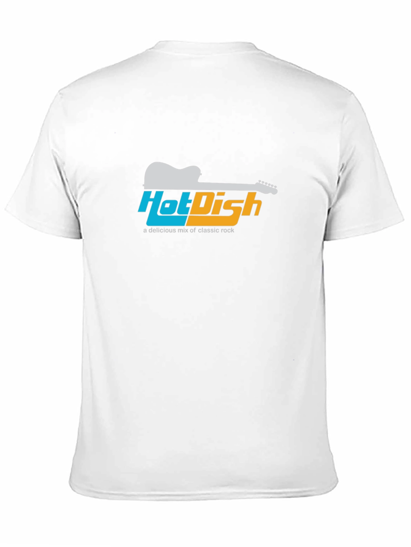 Hot Dish Classic Rock Graphic T-Shirt