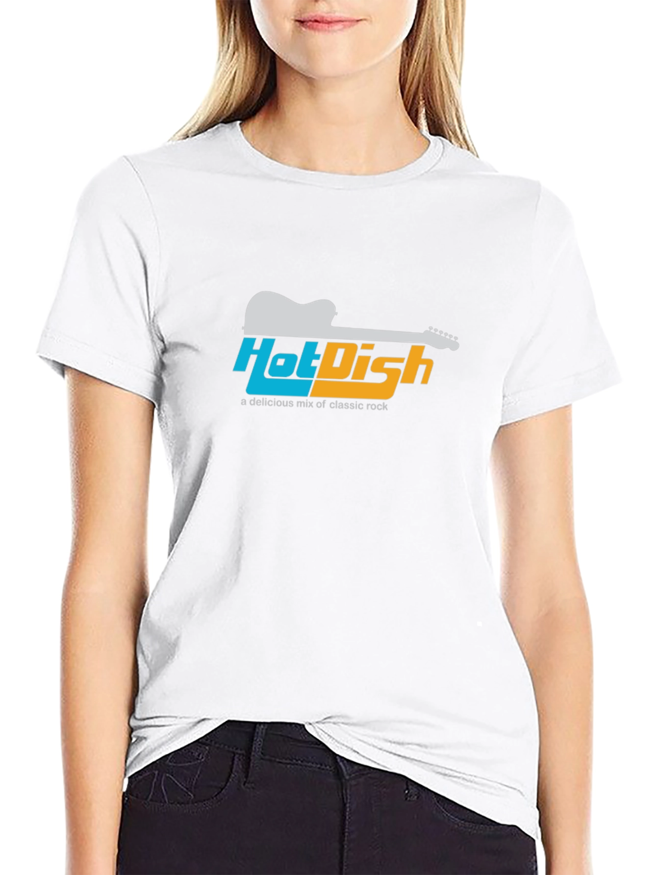 Hot Dish Classic Rock Graphic T-Shirt