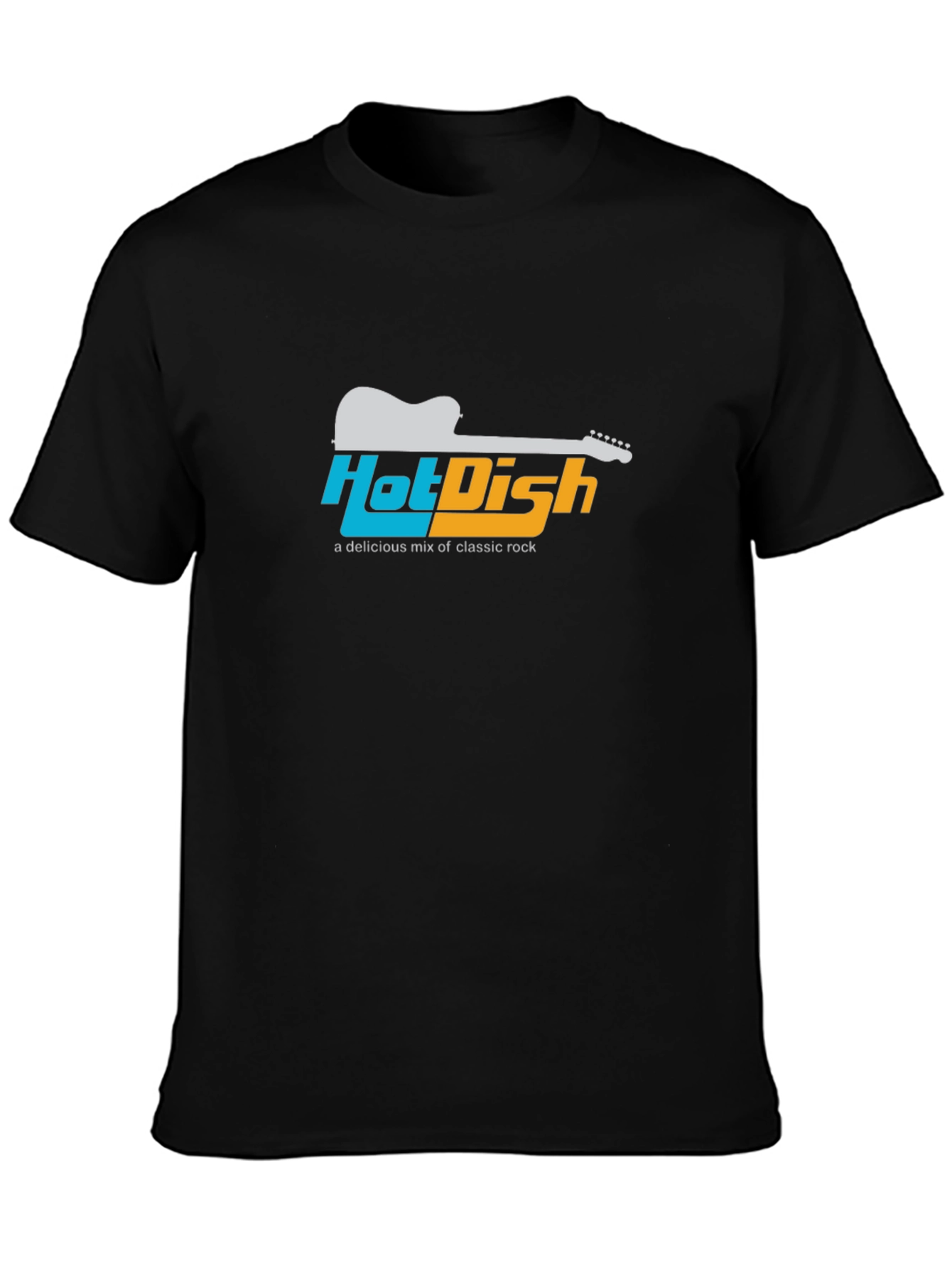Hot Dish Classic Rock Graphic T-Shirt