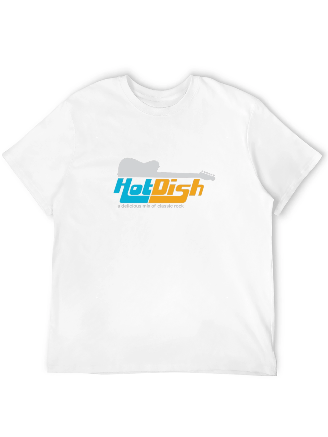 Hot Dish Classic Rock Graphic T-Shirt