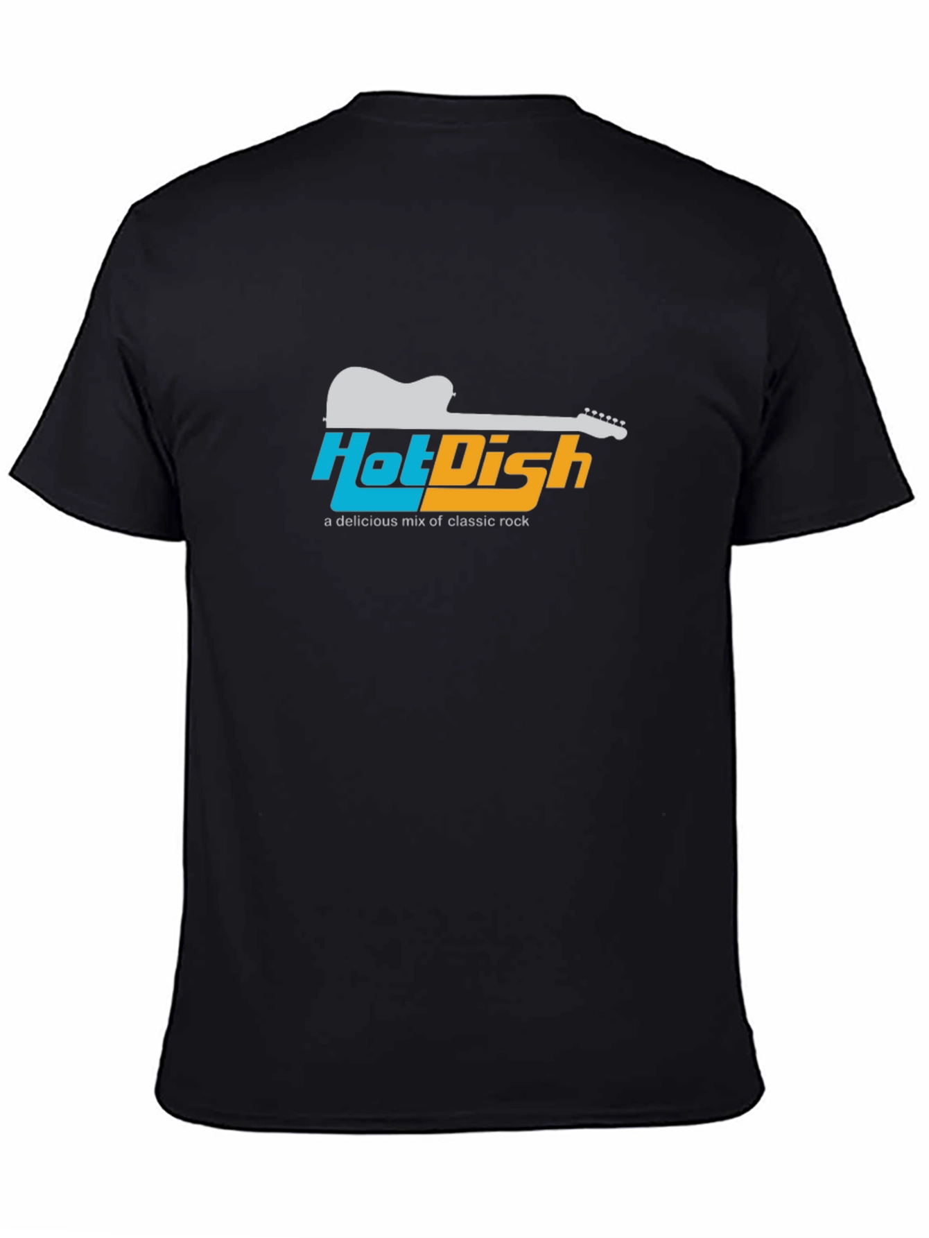 Hot Dish Classic Rock Graphic T-Shirt