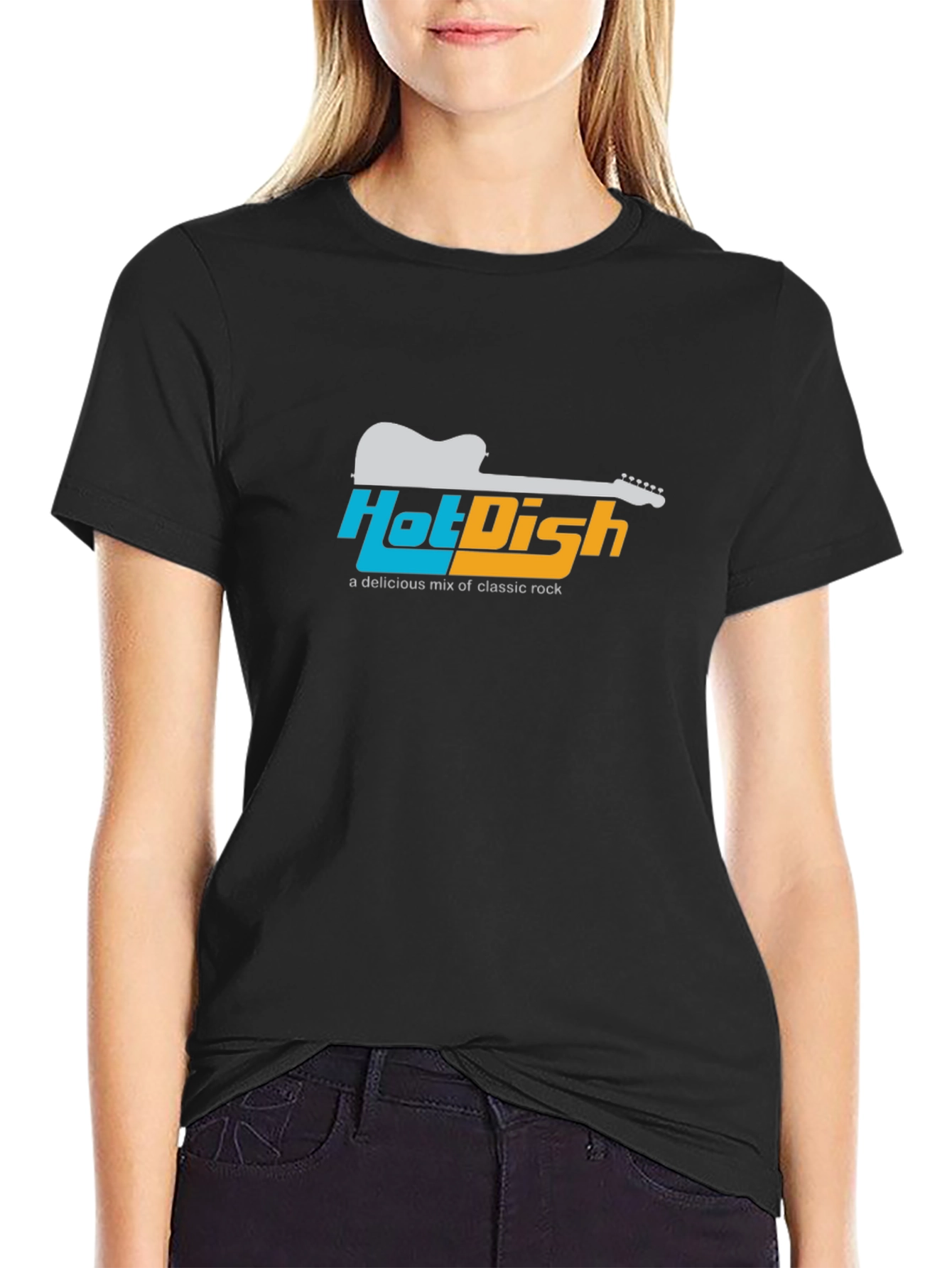Hot Dish Classic Rock Graphic T-Shirt
