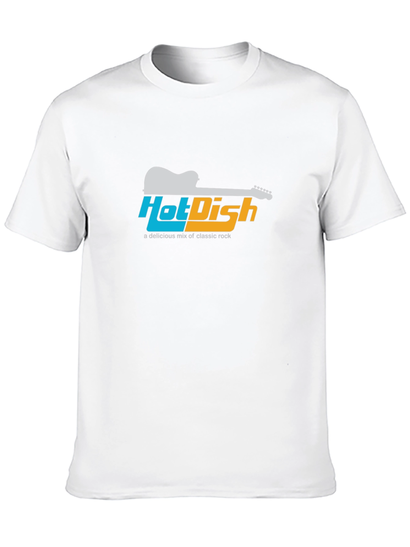 Hot Dish Classic Rock Graphic T-Shirt