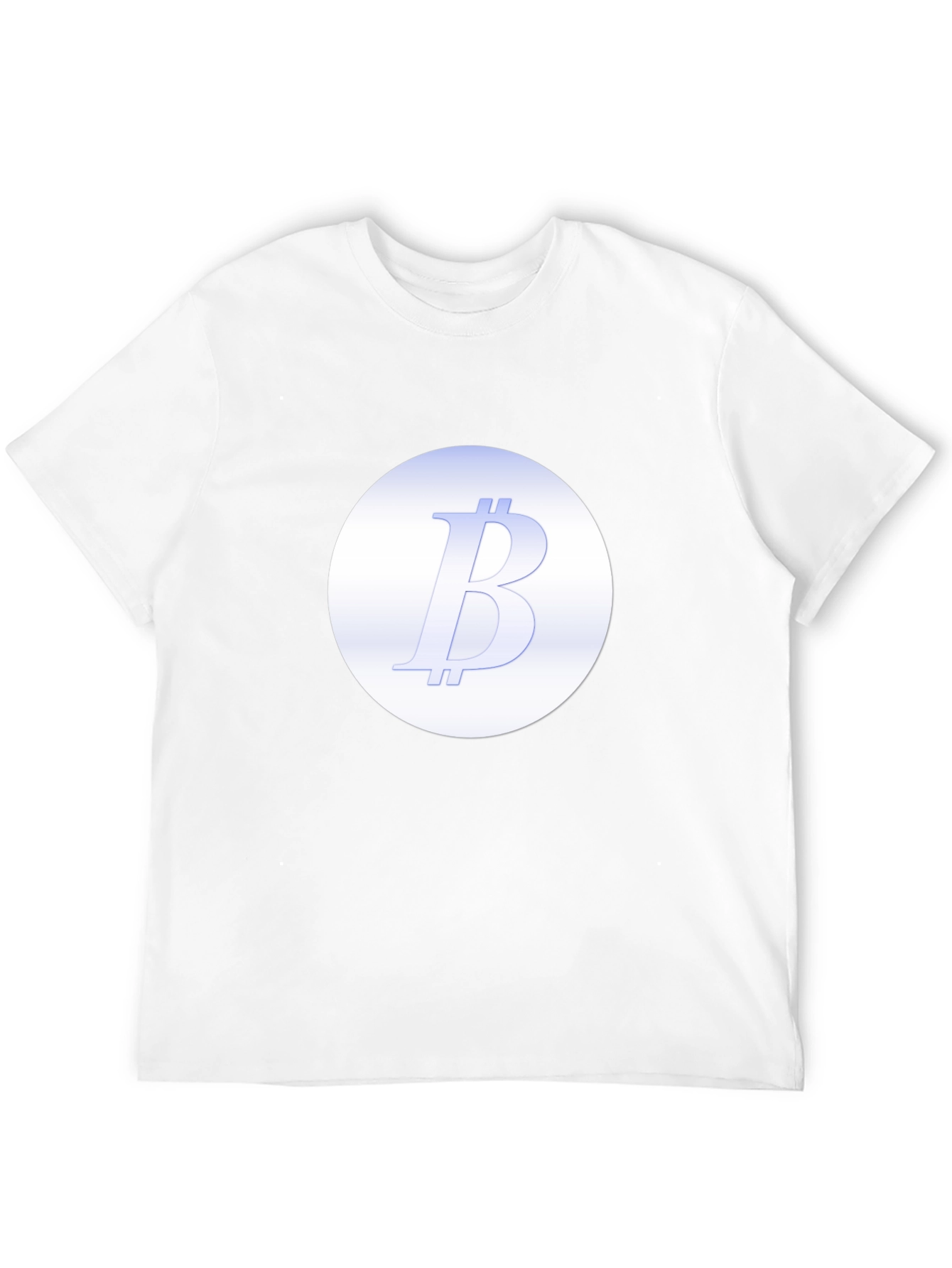 Bitcoin B Logo Black T-Shirt