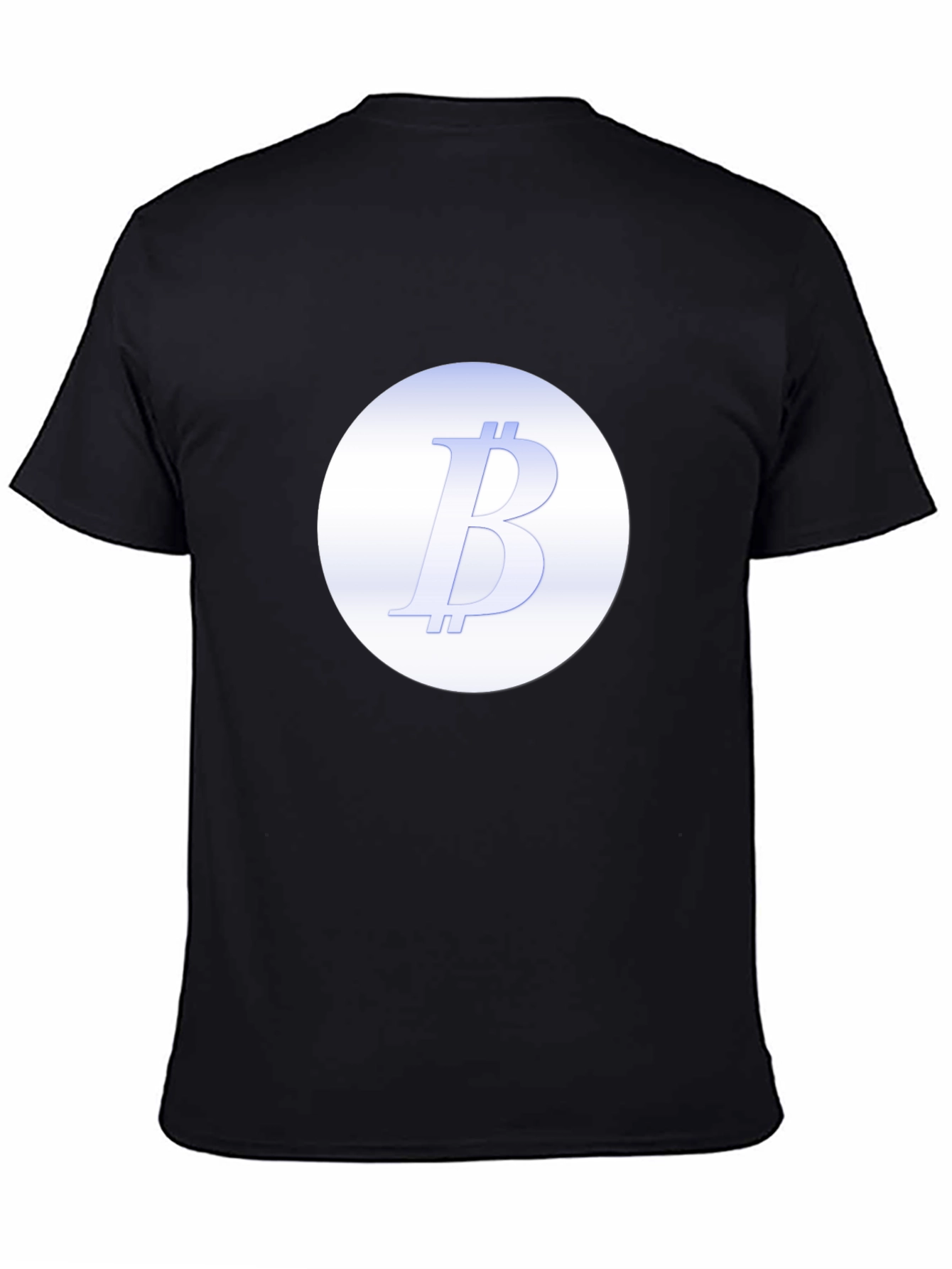 Bitcoin B Logo Black T-Shirt