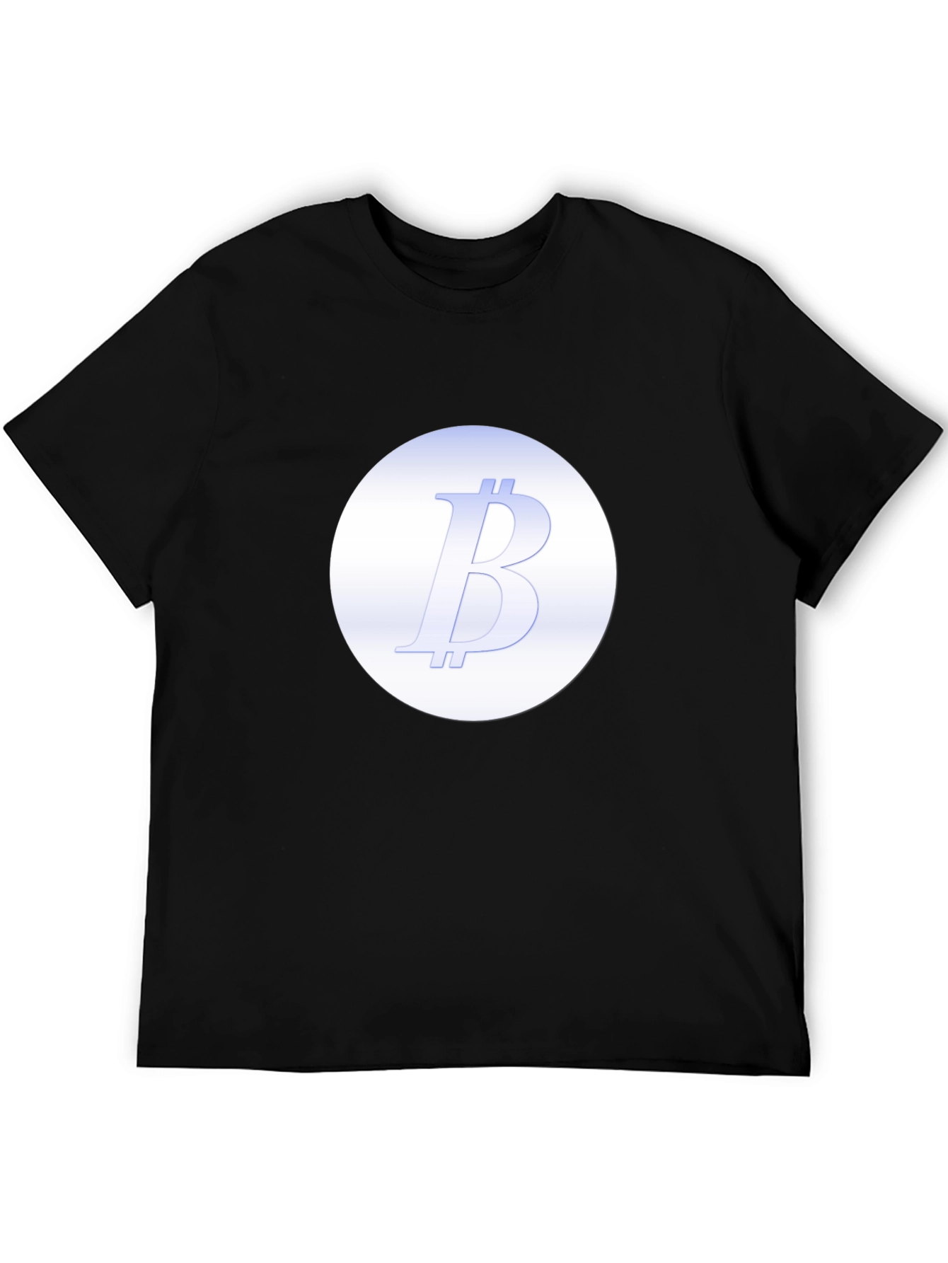 Bitcoin B Logo Black T-Shirt