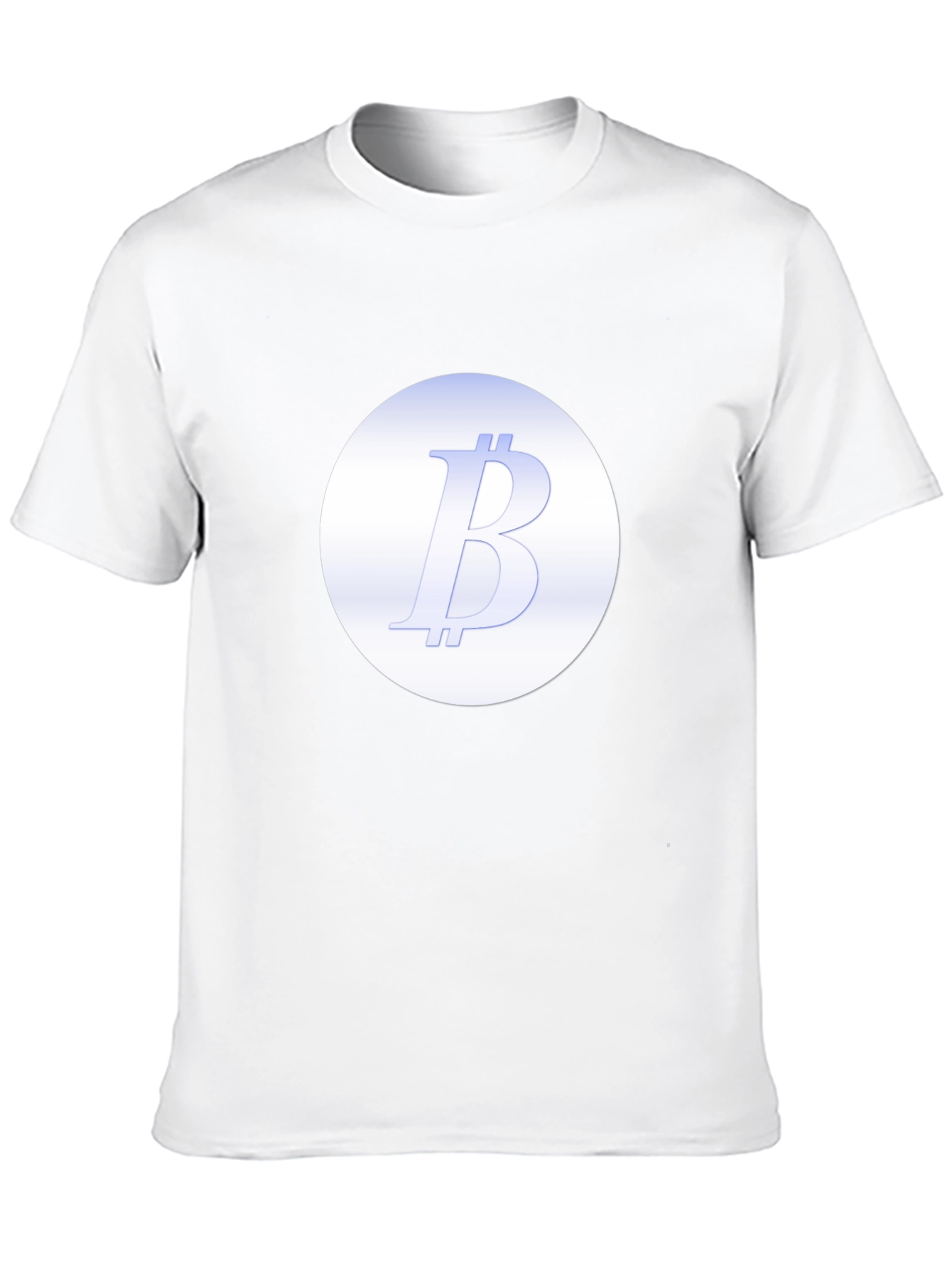 Bitcoin B Logo Black T-Shirt