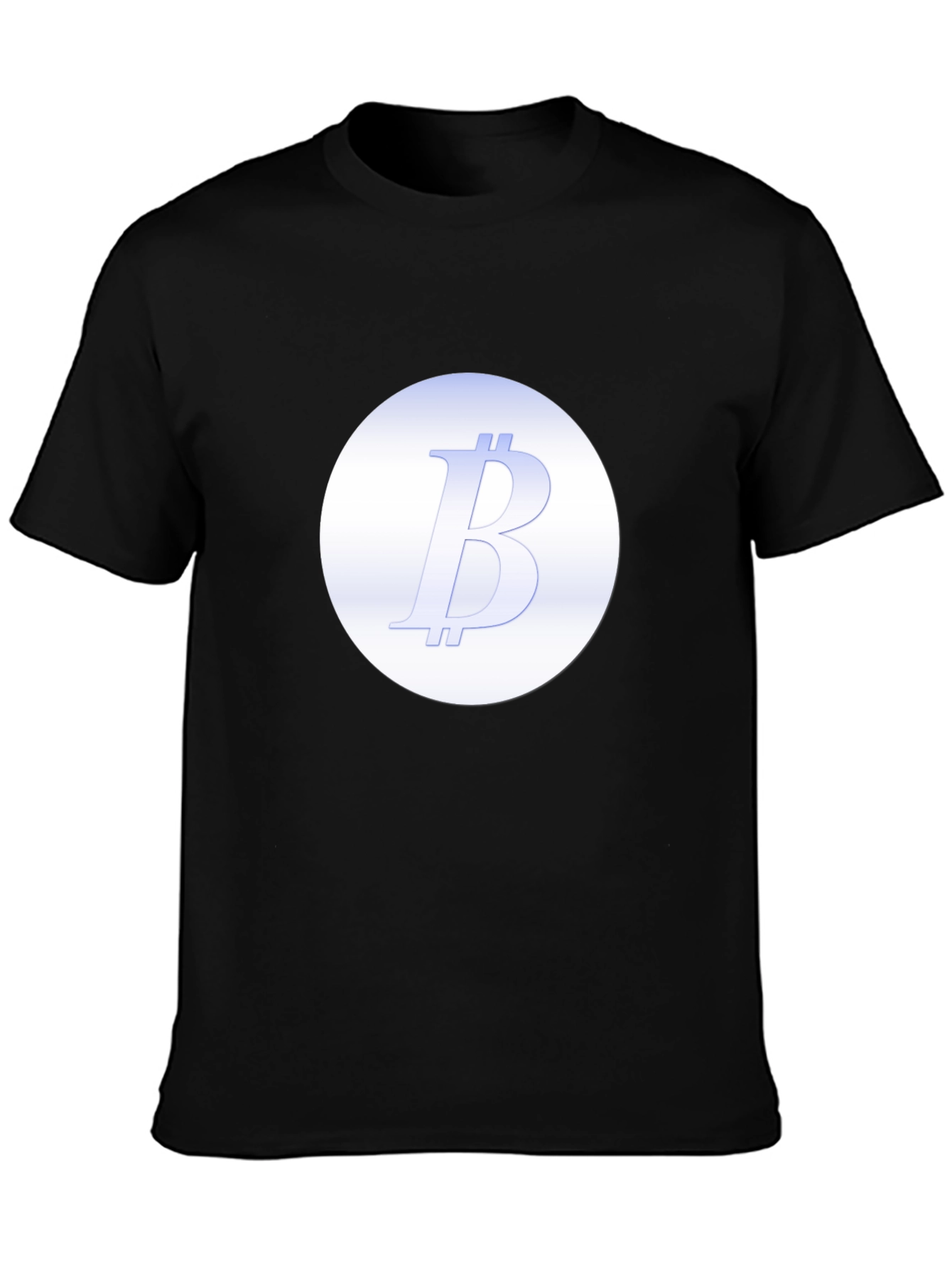 Bitcoin B Logo Black T-Shirt