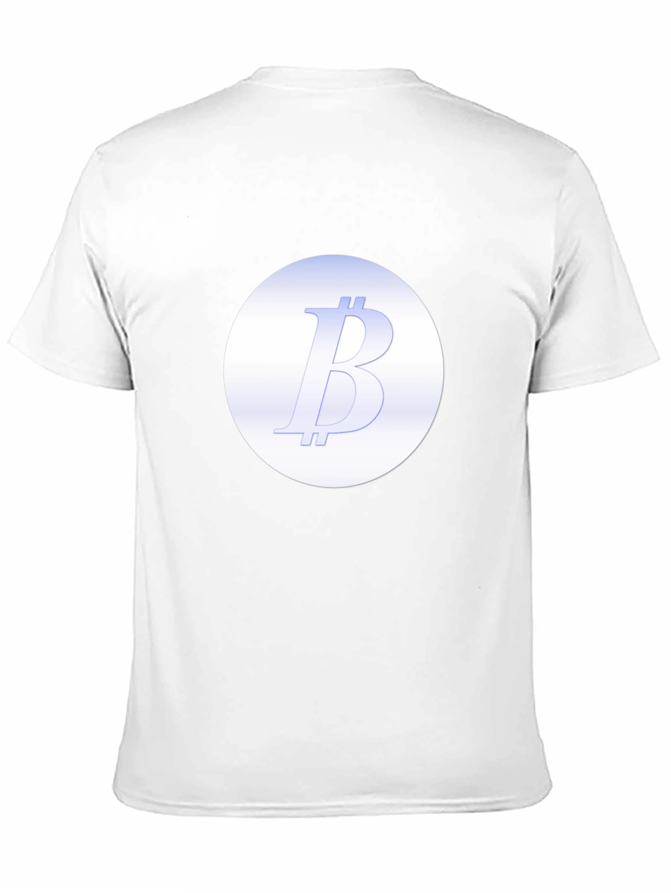 Bitcoin B Logo Black T-Shirt