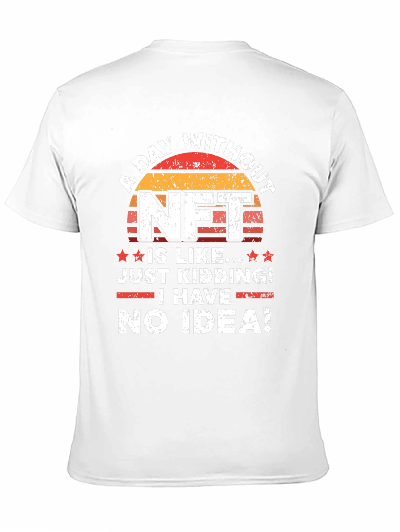 Funny NFT T-Shirt - A Day Without NFT!