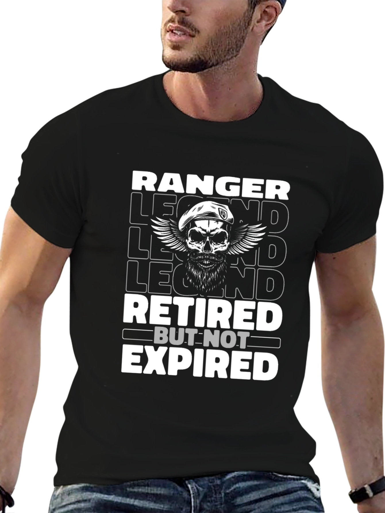 Ranger Legend Retired But Not Expired Graphic Tee