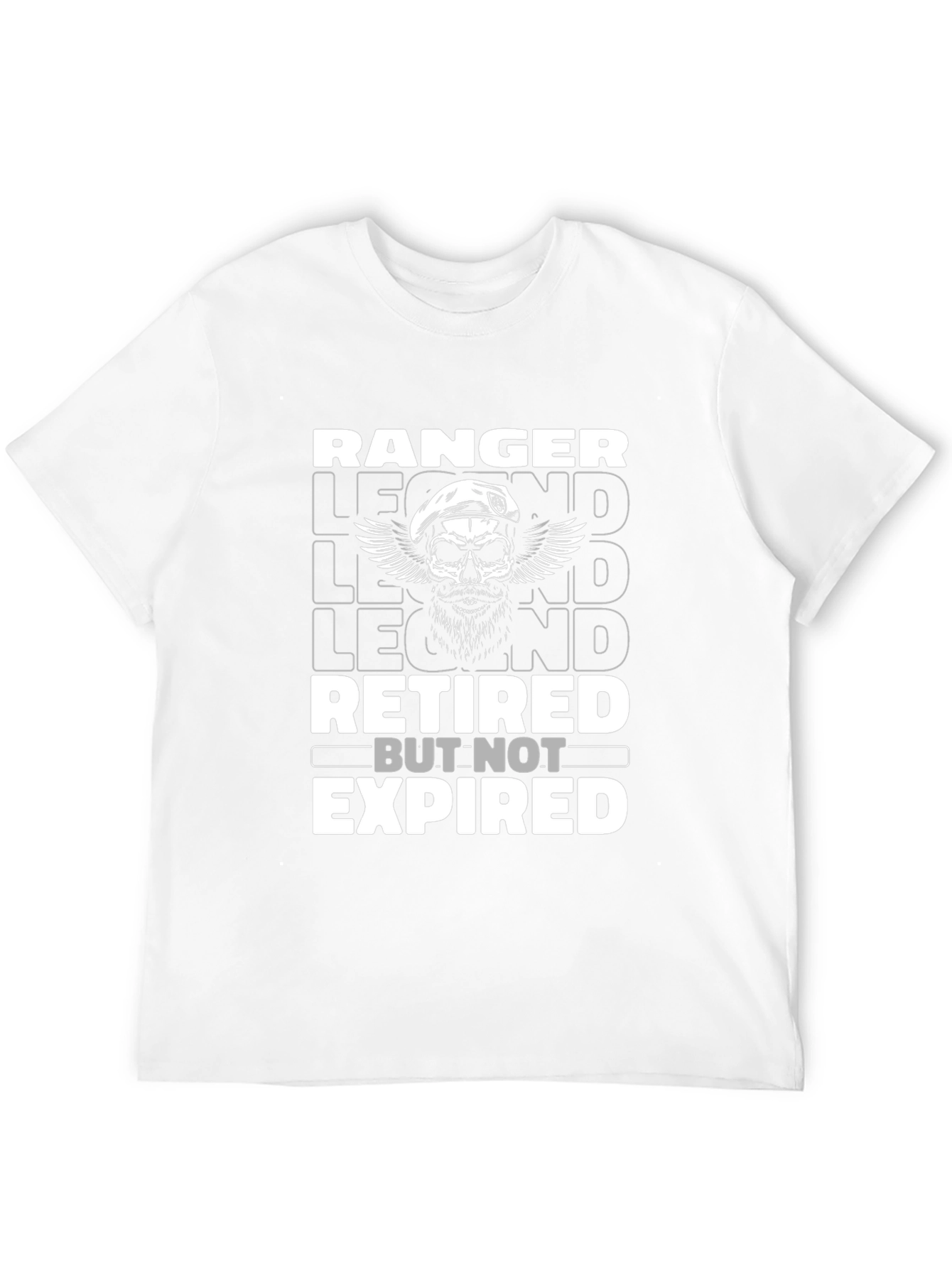Ranger Legend Retired But Not Expired Graphic Tee