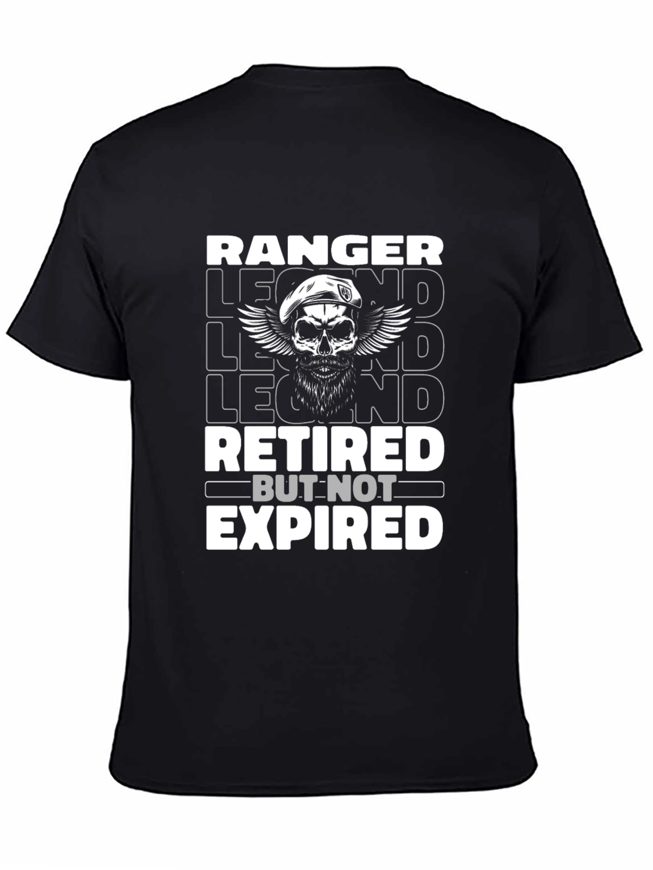Ranger Legend Retired But Not Expired Graphic Tee