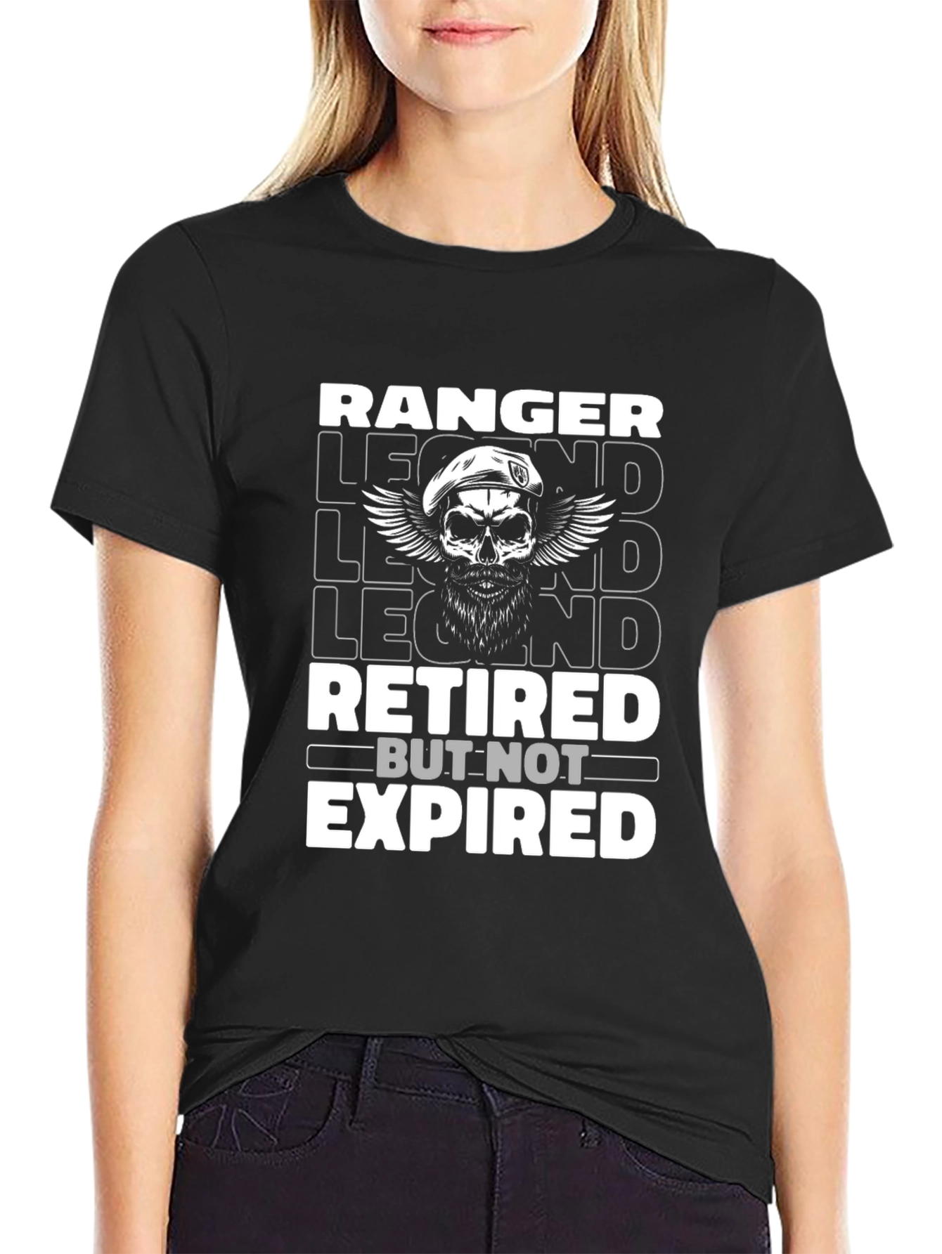 Ranger Legend Retired But Not Expired Graphic Tee