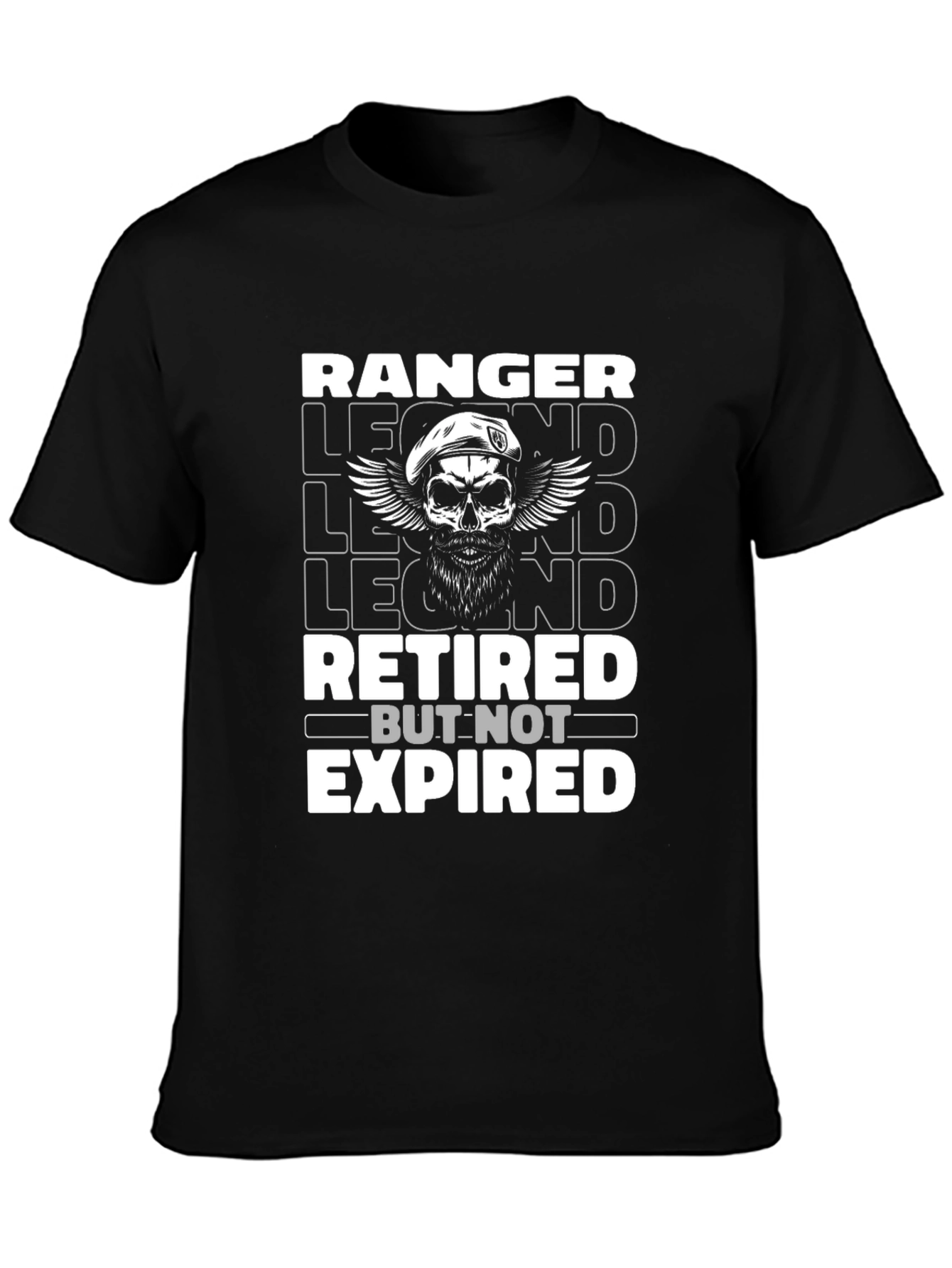 Ranger Legend Retired But Not Expired Graphic Tee