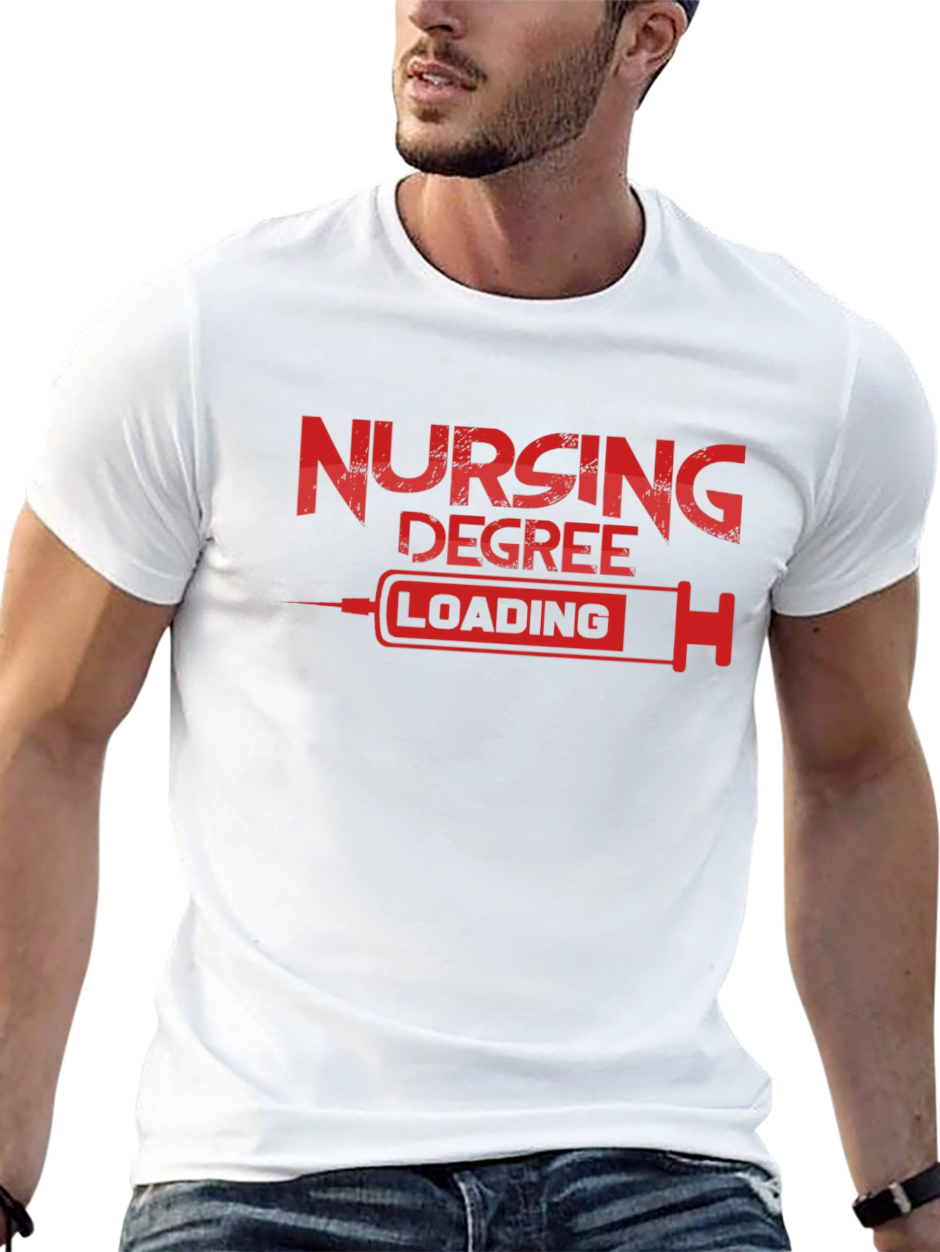 Nursing Degree Loading T-Shirt