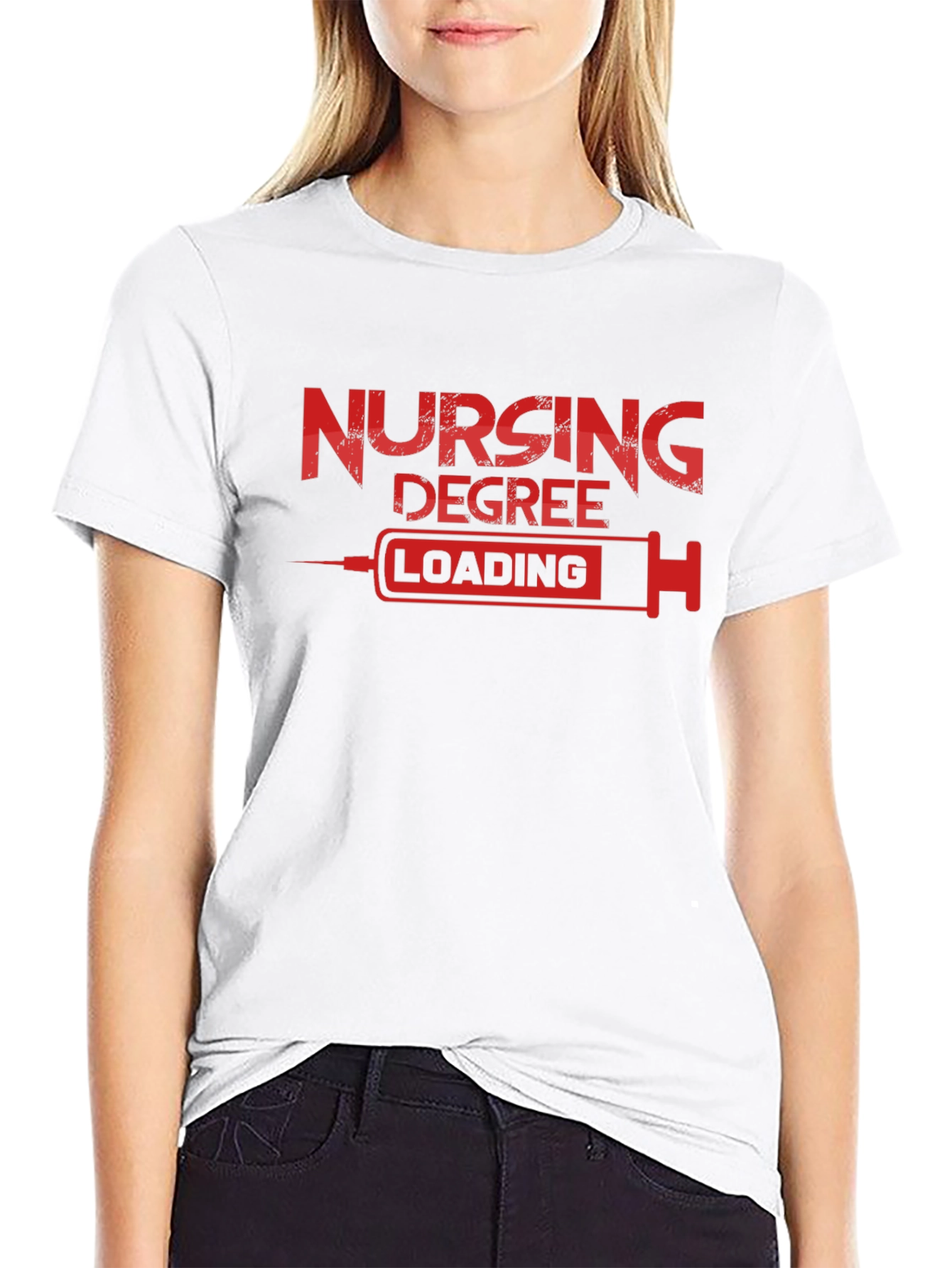 Nursing Degree Loading T-Shirt