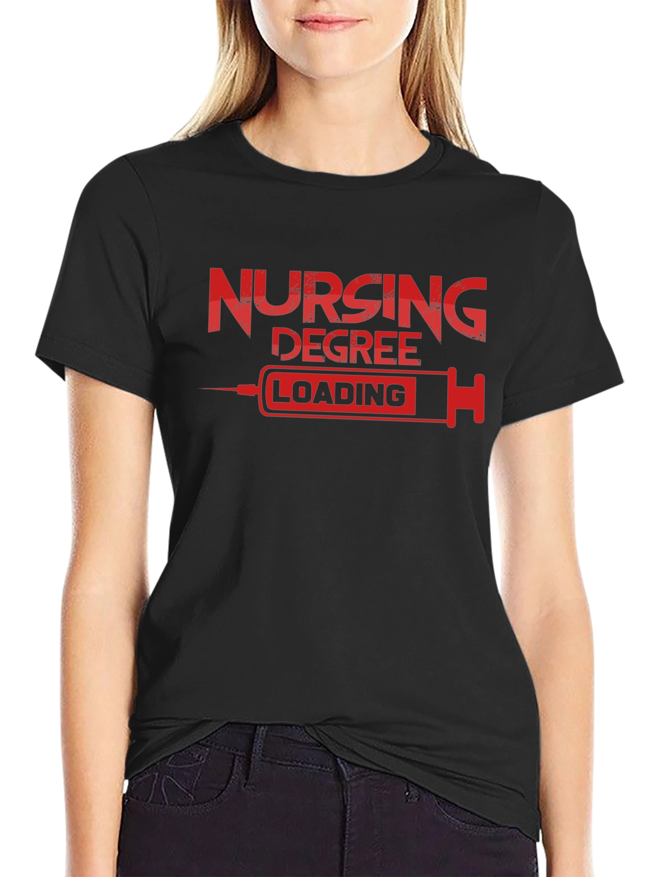 Nursing Degree Loading T-Shirt