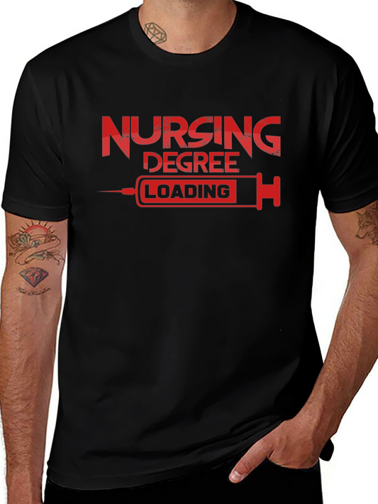 Nursing Degree Loading T-Shirt