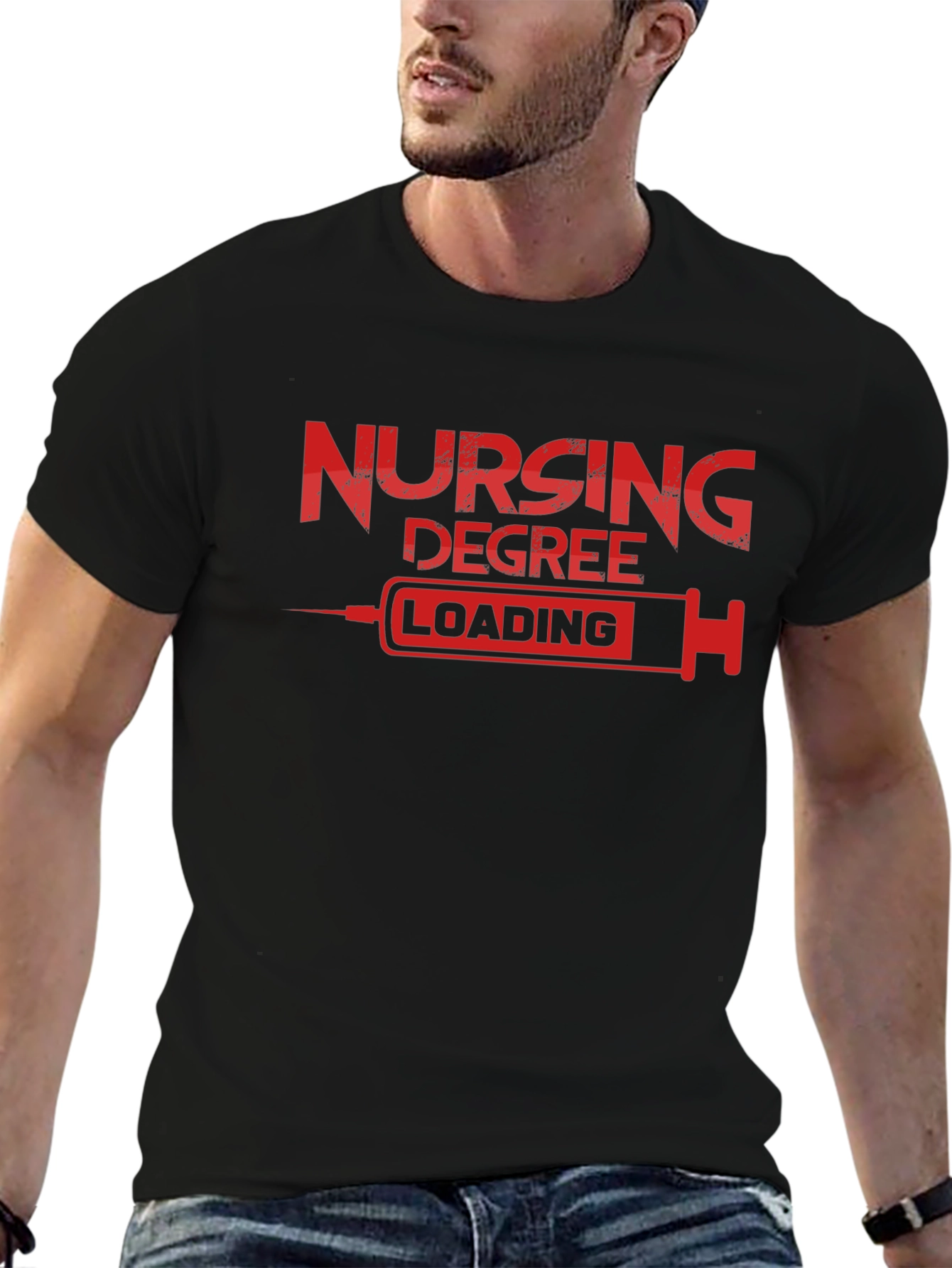 Nursing Degree Loading T-Shirt