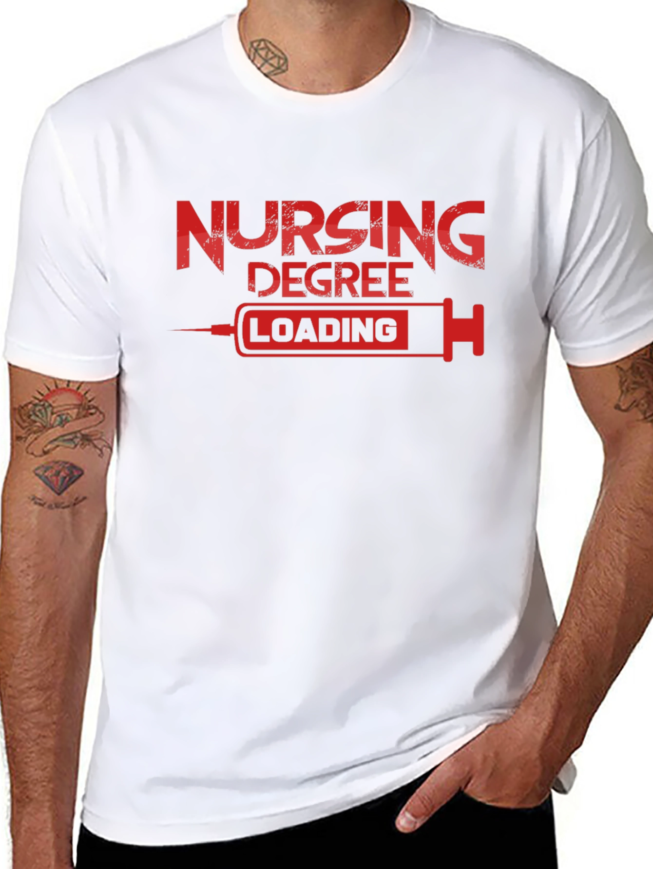 Nursing Degree Loading T-Shirt