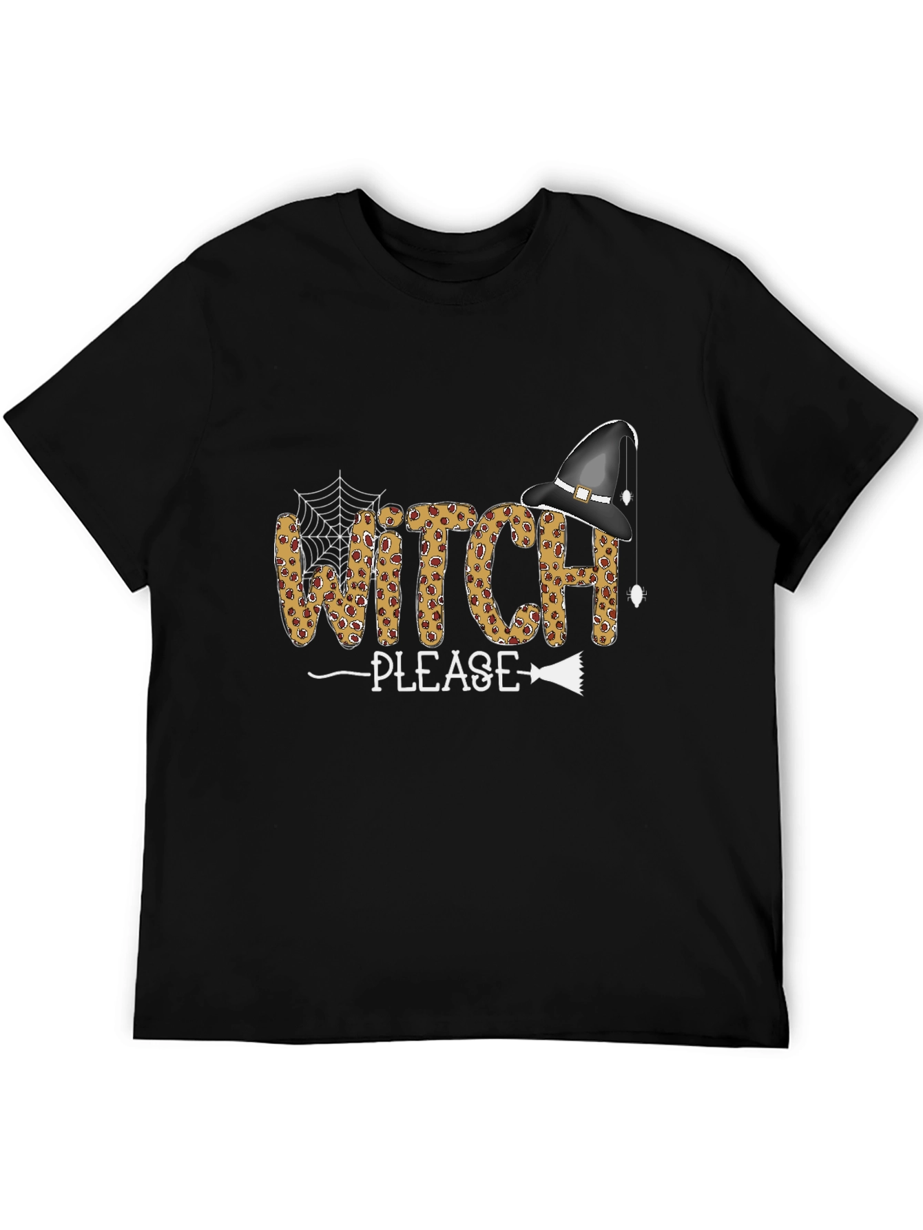 Witch Please Halloween Graphic T-Shirt