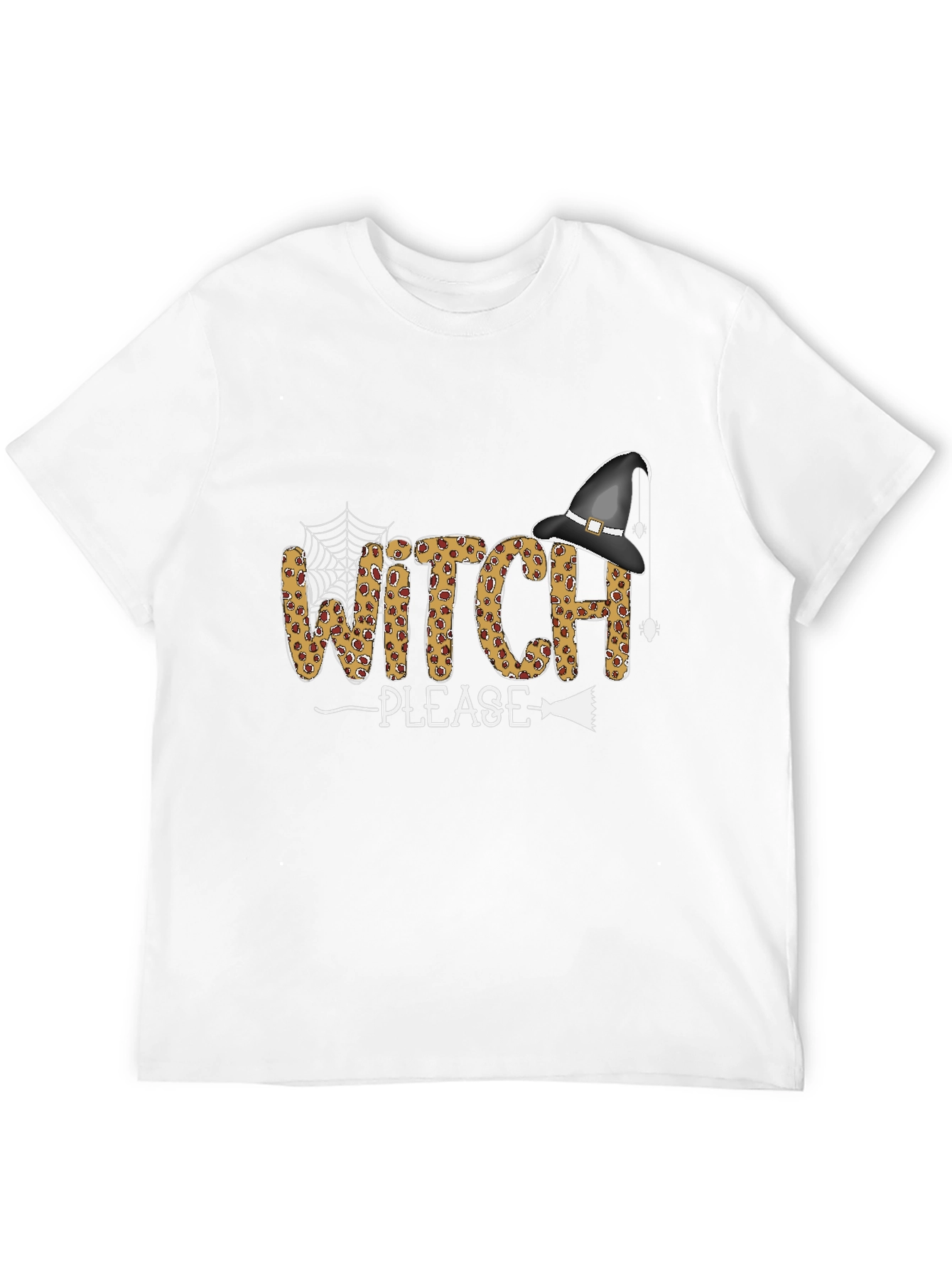 Witch Please Halloween Graphic T-Shirt