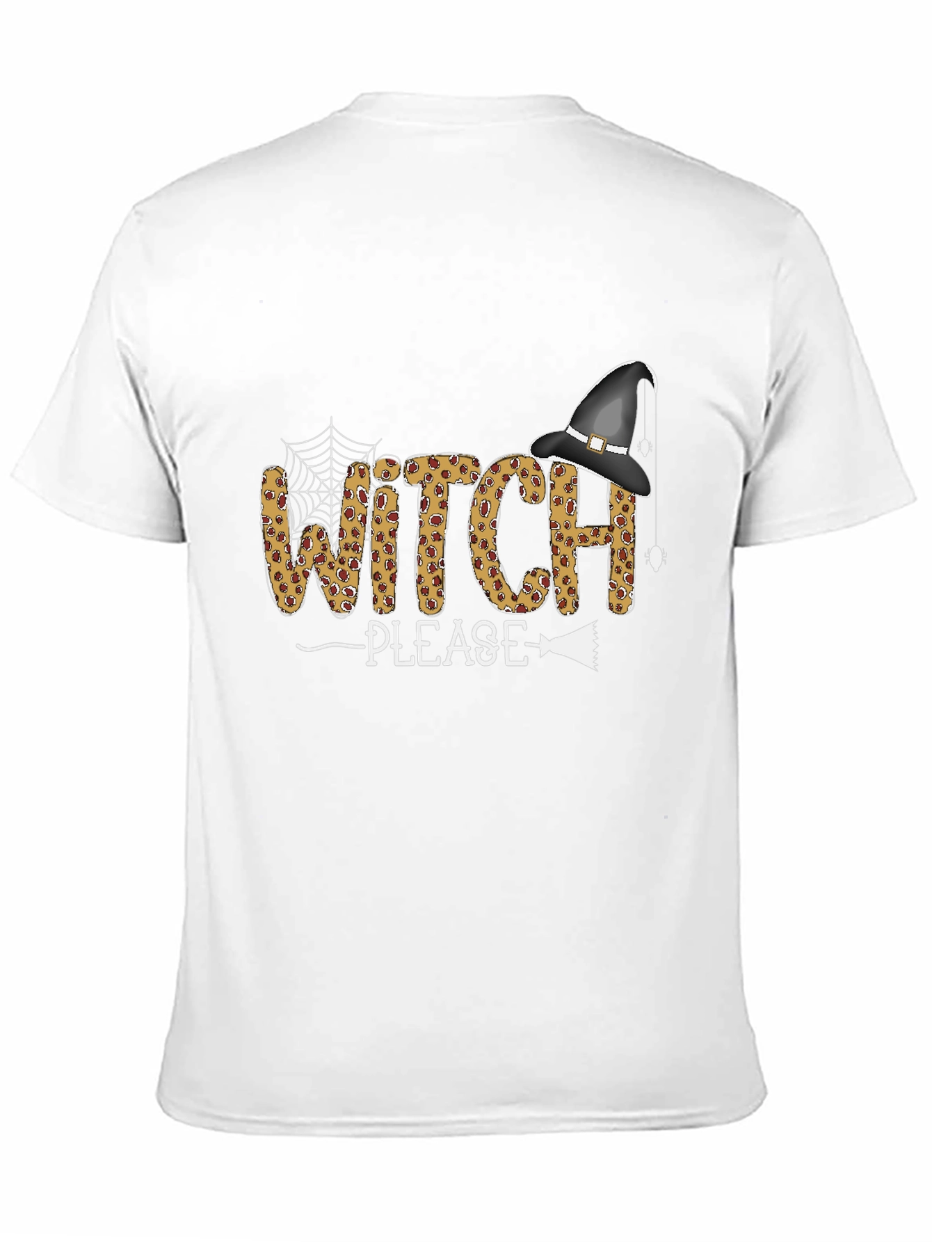 Witch Please Halloween Graphic T-Shirt