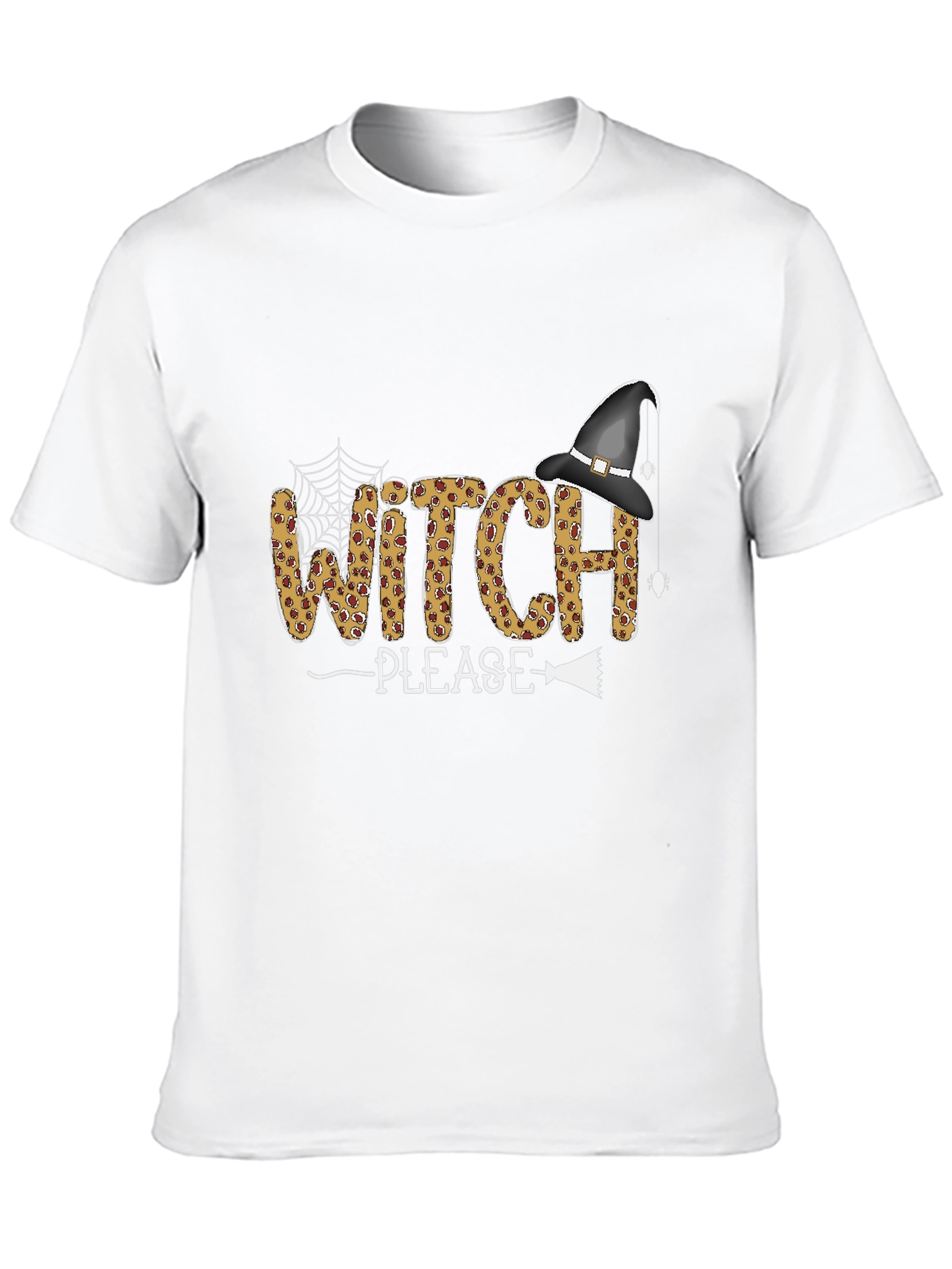 Witch Please Halloween Graphic T-Shirt