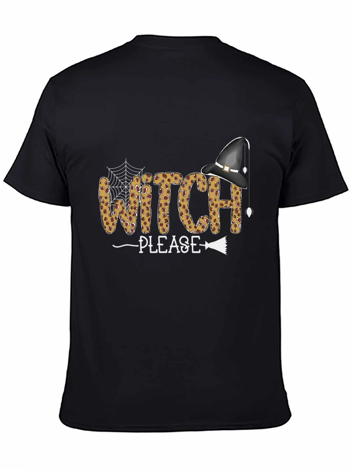 Witch Please Halloween Graphic T-Shirt