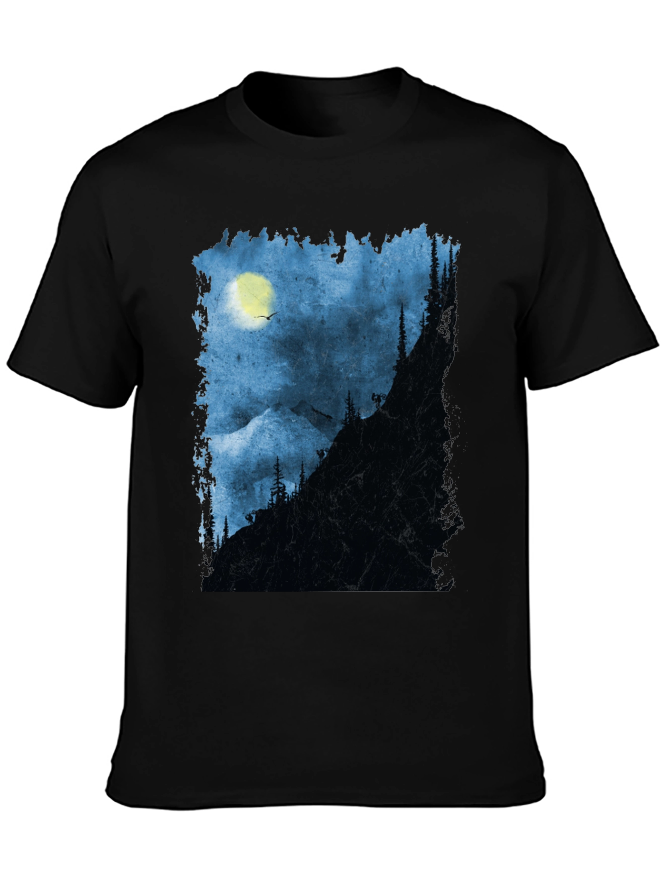 Night Mountain Adventure T-Shirt