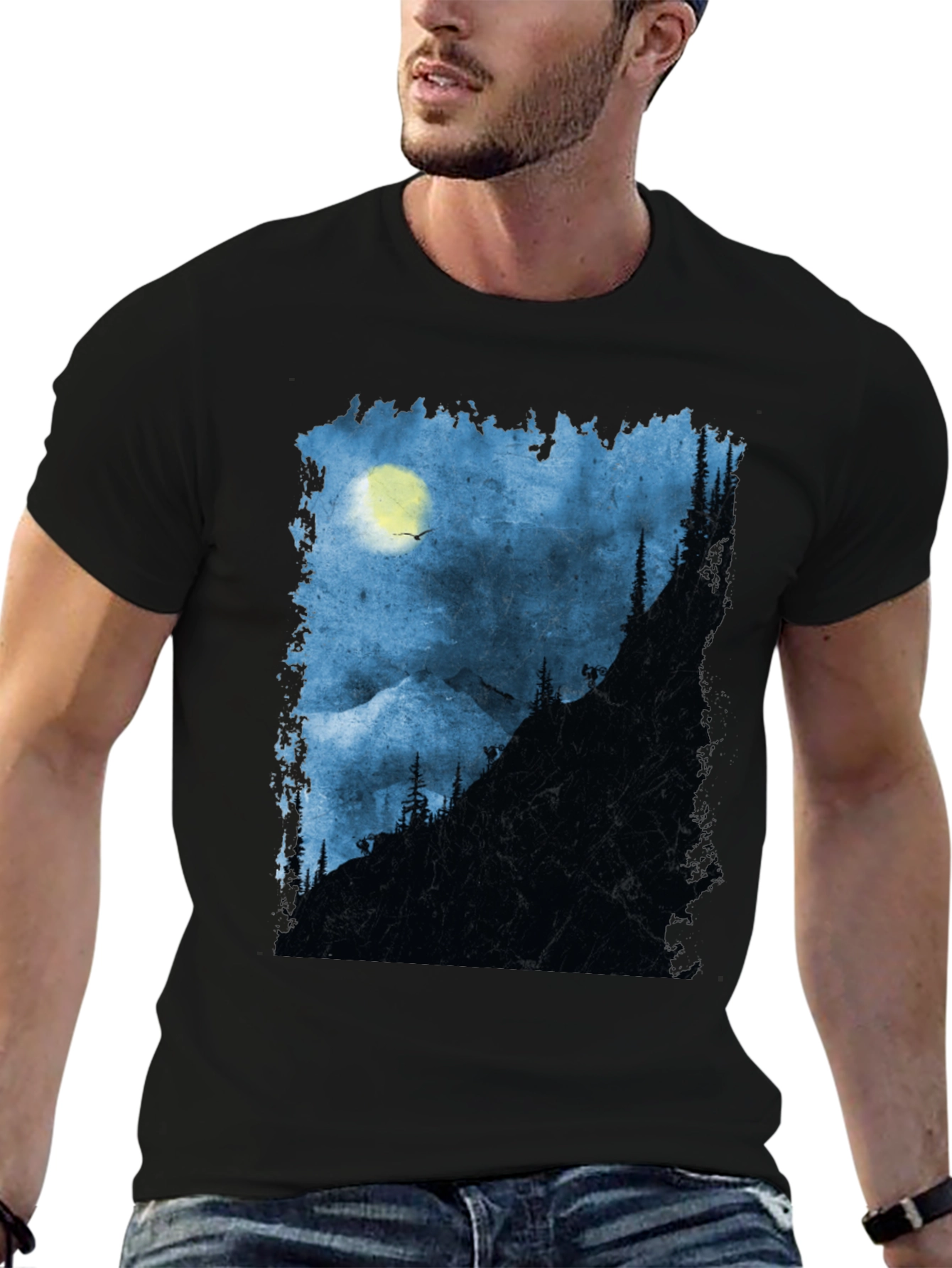 Night Mountain Adventure T-Shirt
