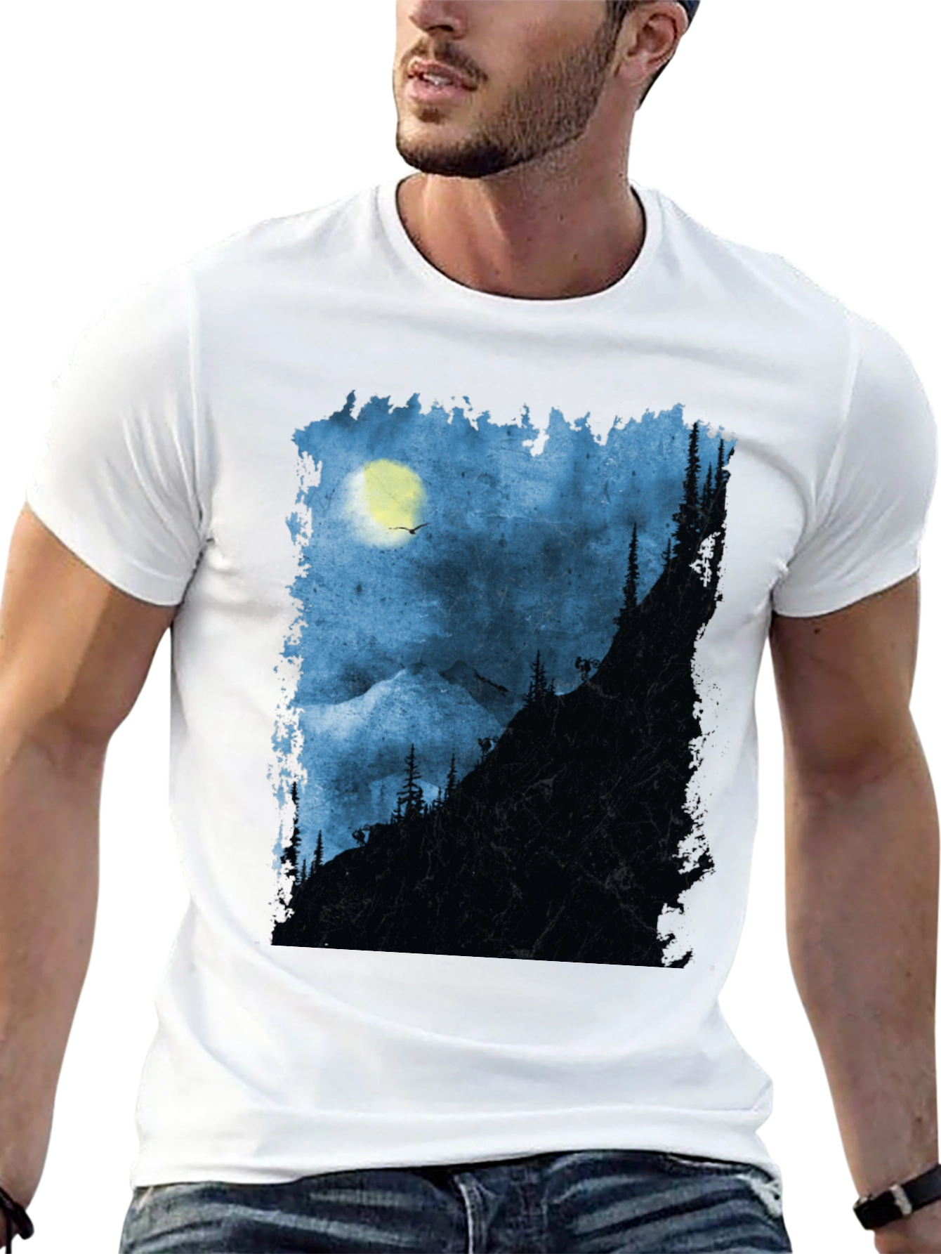 Night Mountain Adventure T-Shirt