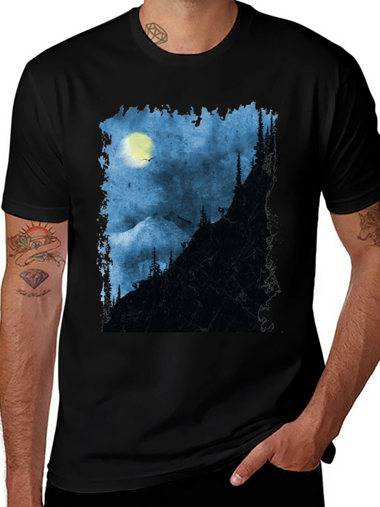 Night Mountain Adventure T-Shirt