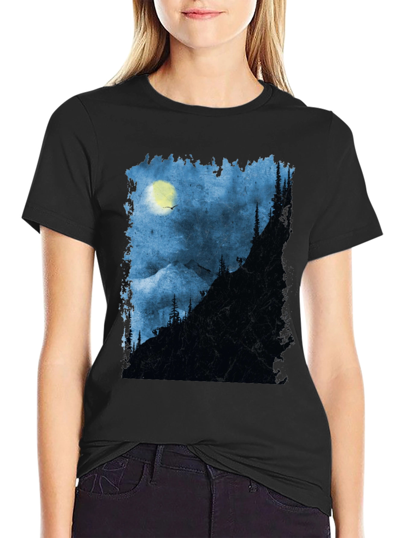 Night Mountain Adventure T-Shirt
