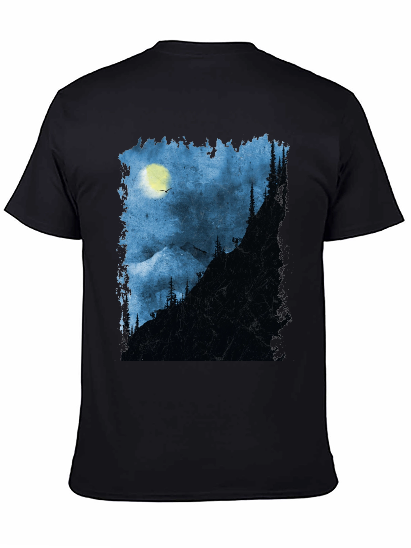 Night Mountain Adventure T-Shirt
