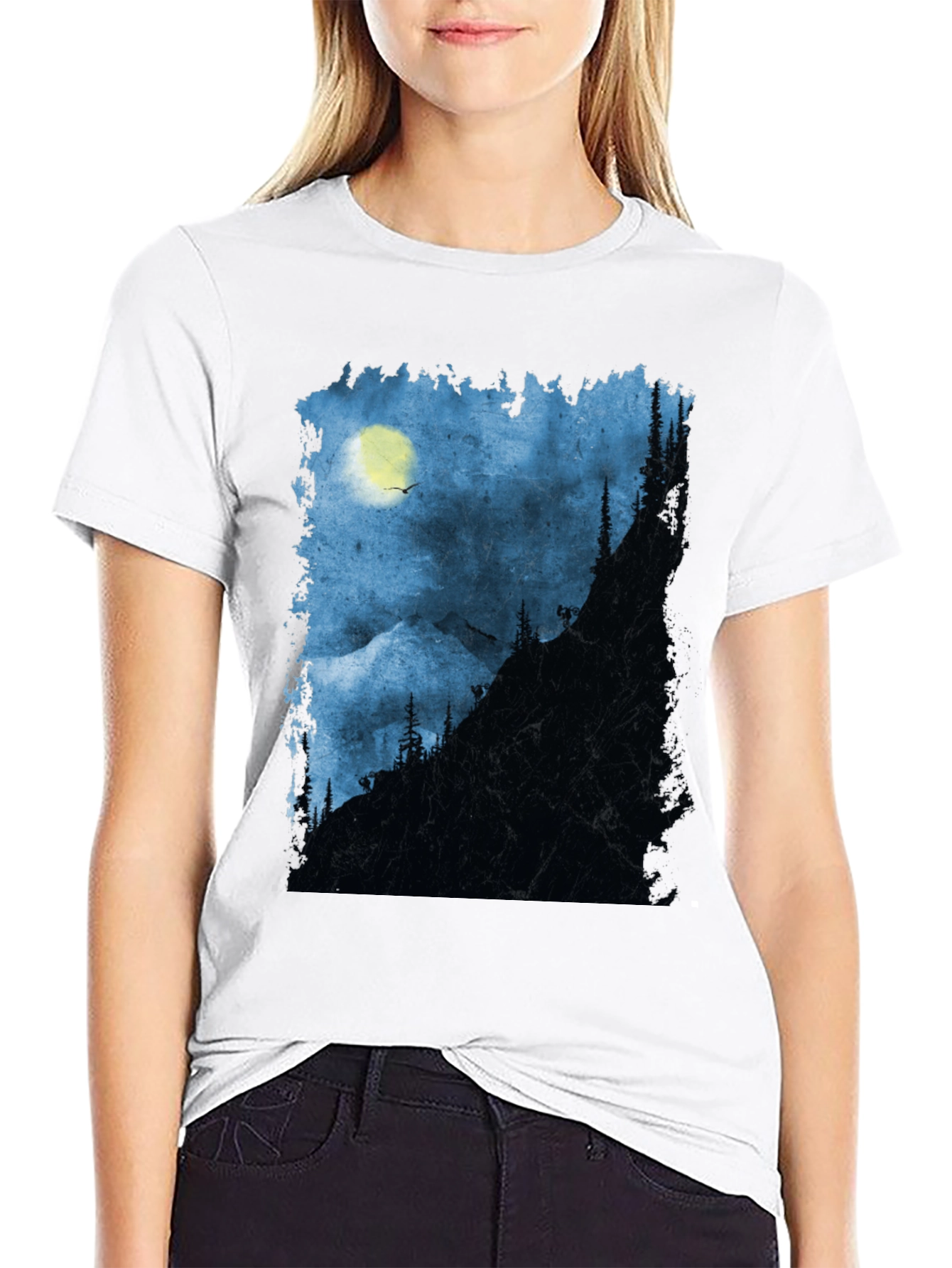 Night Mountain Adventure T-Shirt