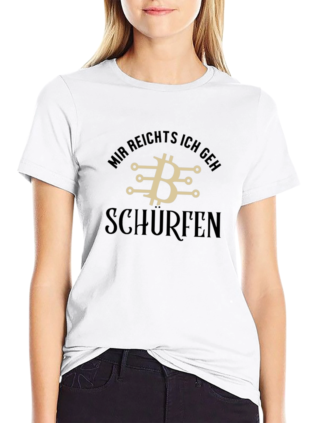 Mir Reichts Bitcoin Mining T-Shirt